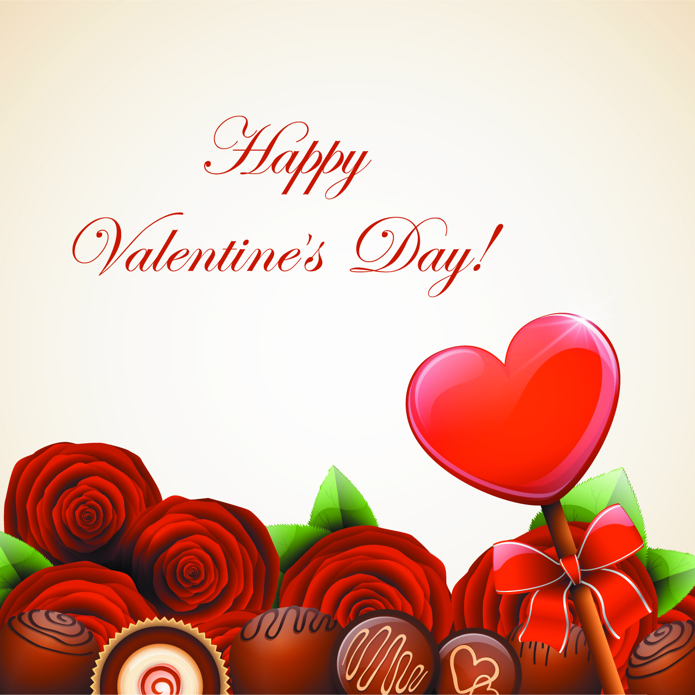 valentine day sweets cards vector