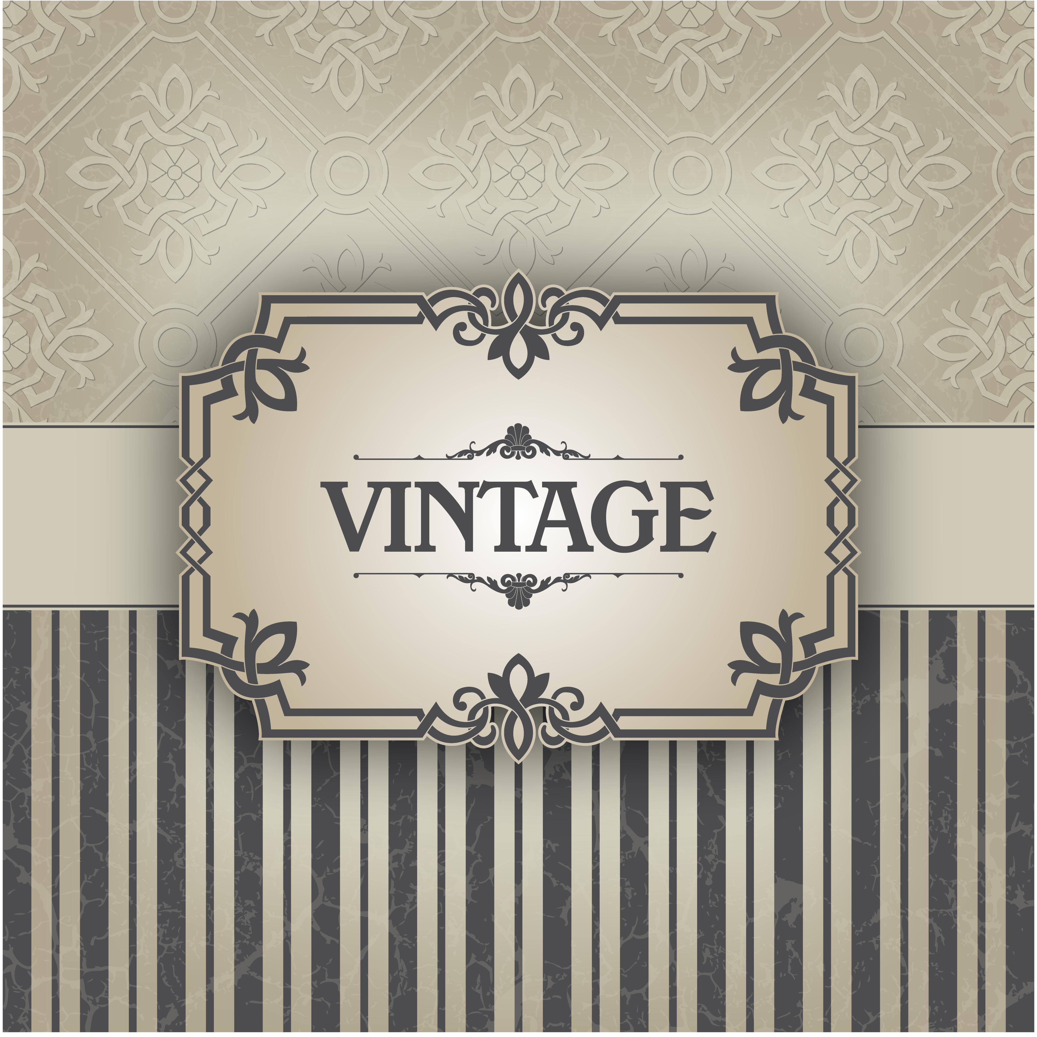 lace with vintage vector backgrounds