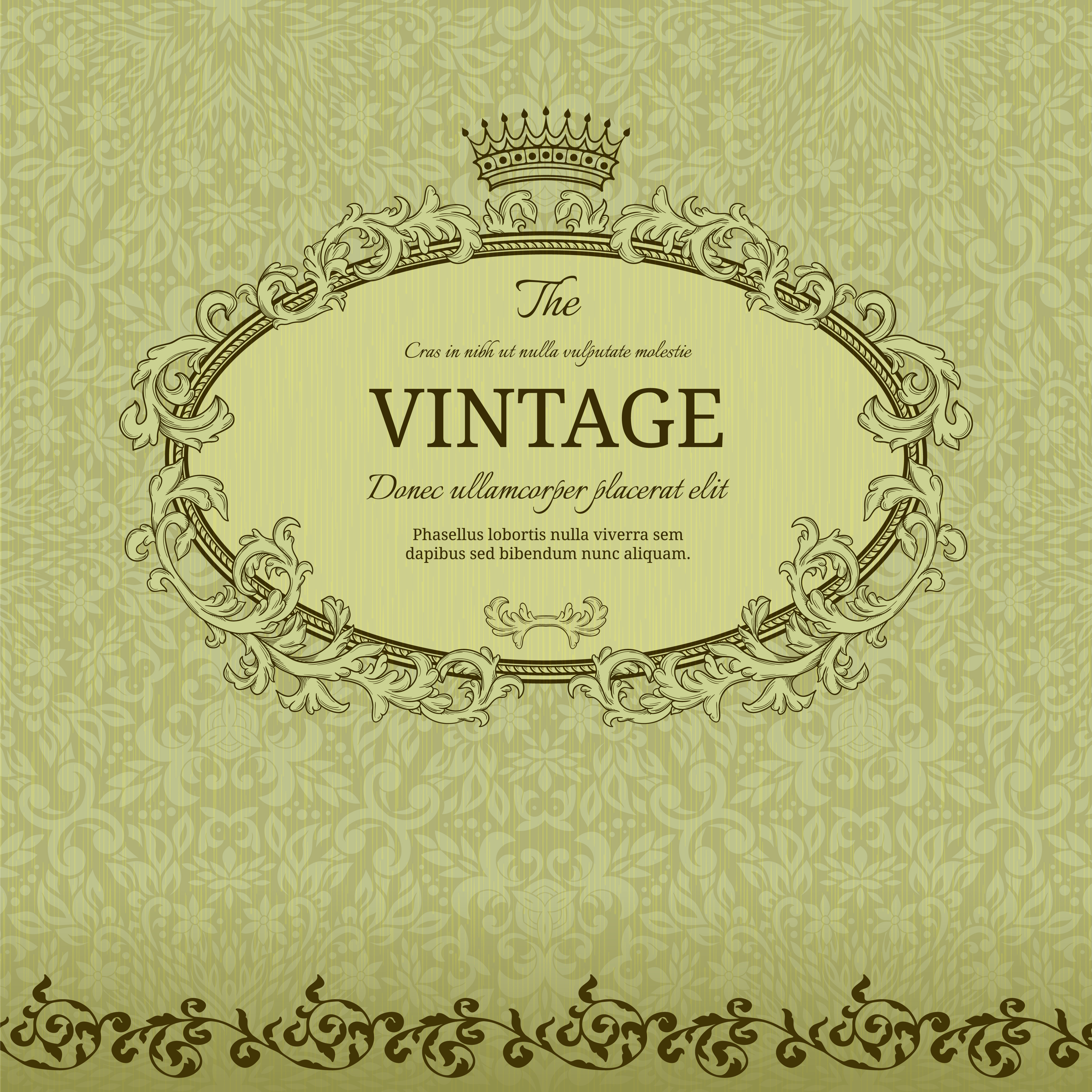 lace with vintage vector backgrounds