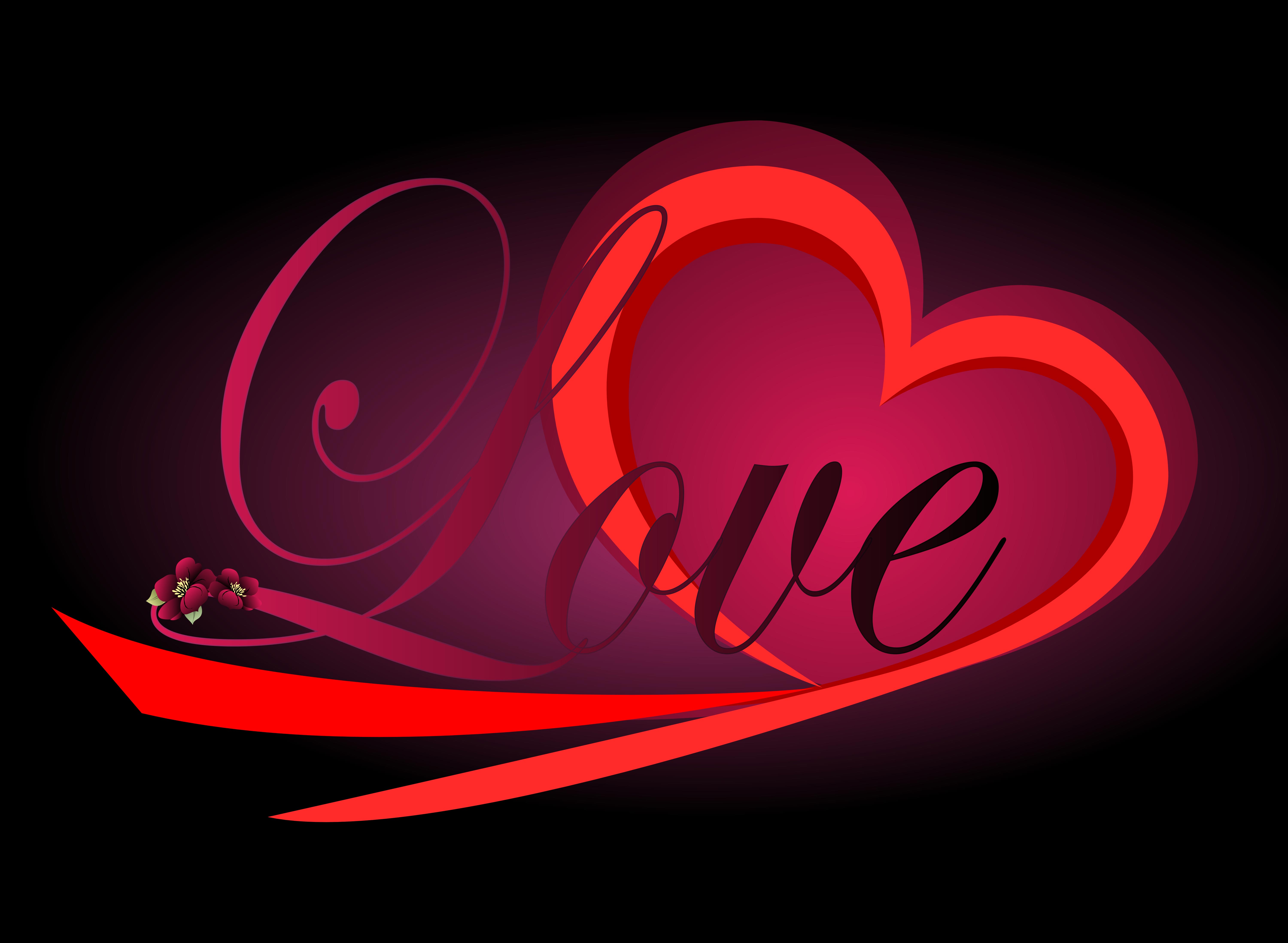 valentine day background with hearts vector