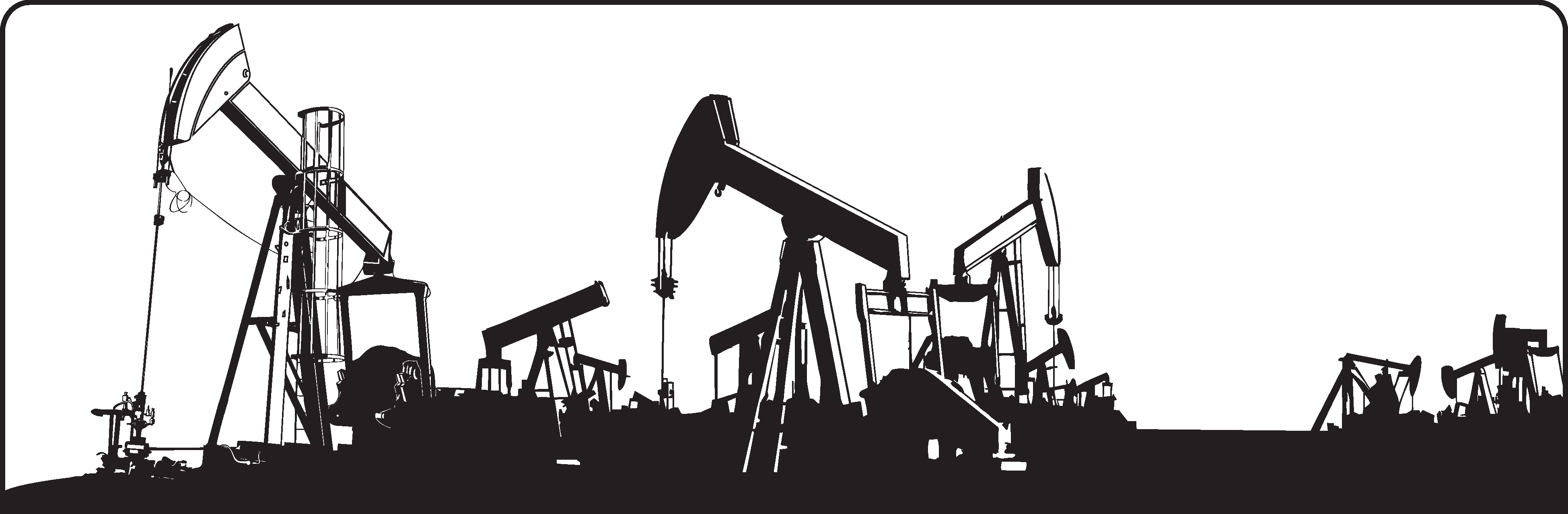 oil industry design elements vector