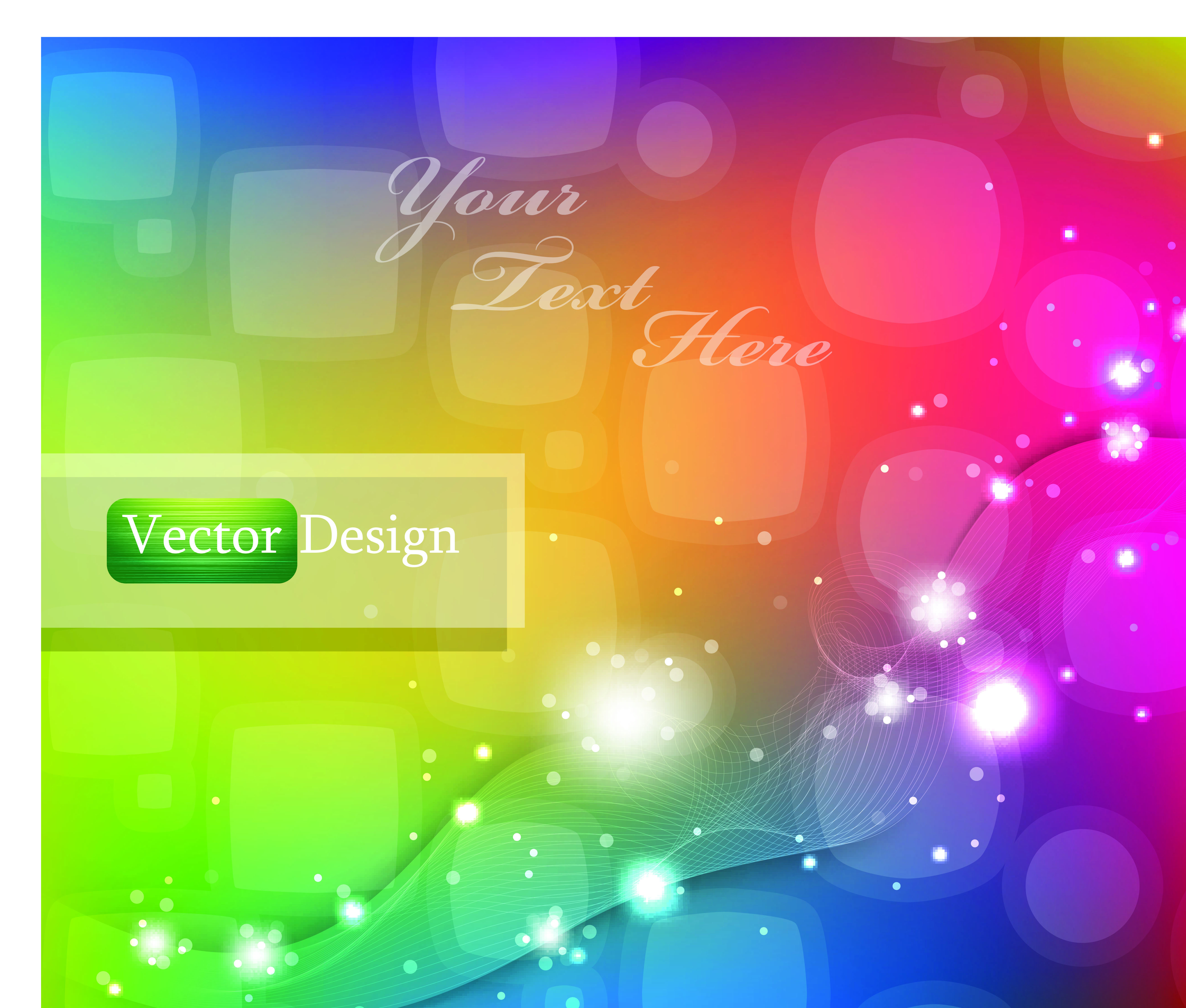 stylish abstract vector background art