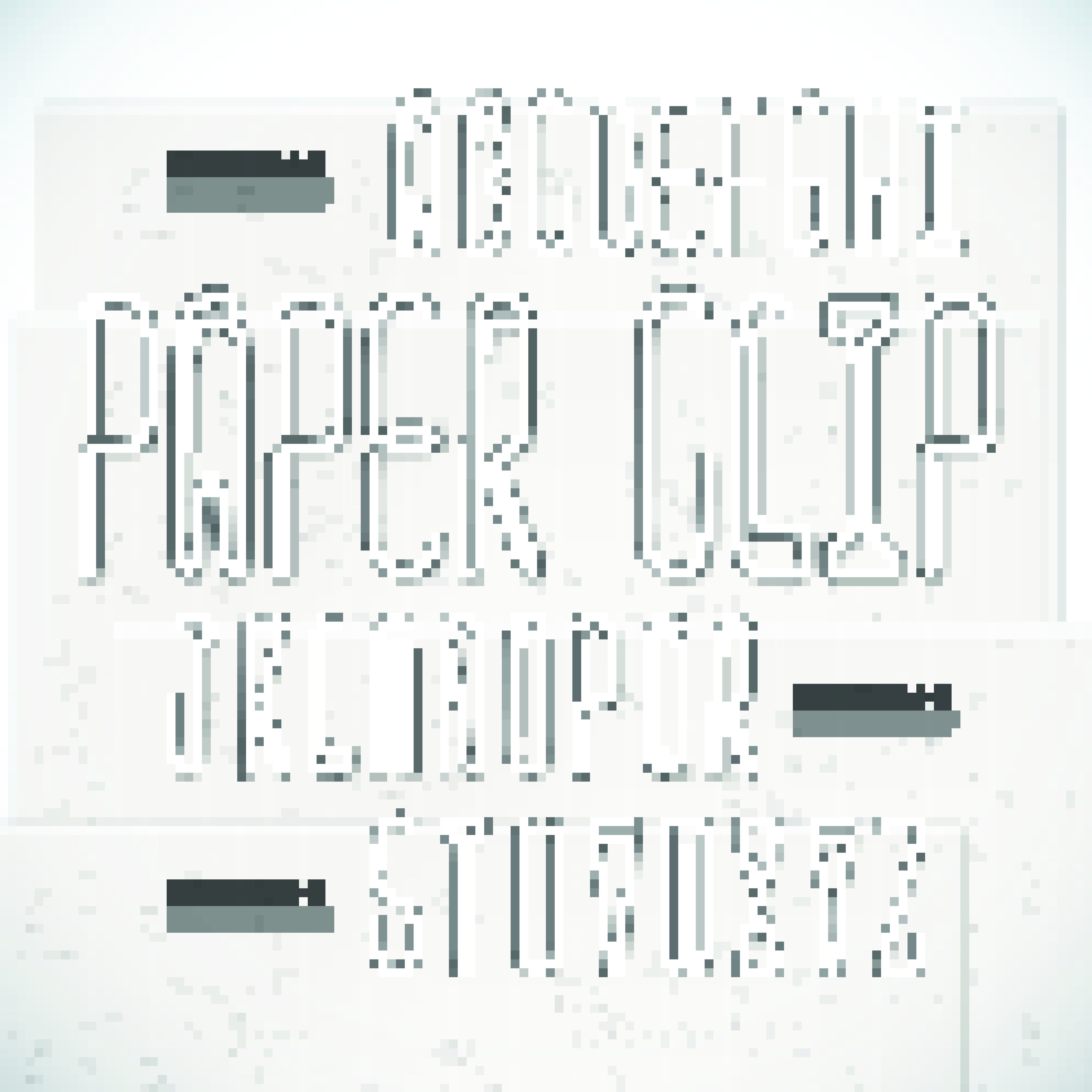 paper shaped of alphabet and numbers vector art