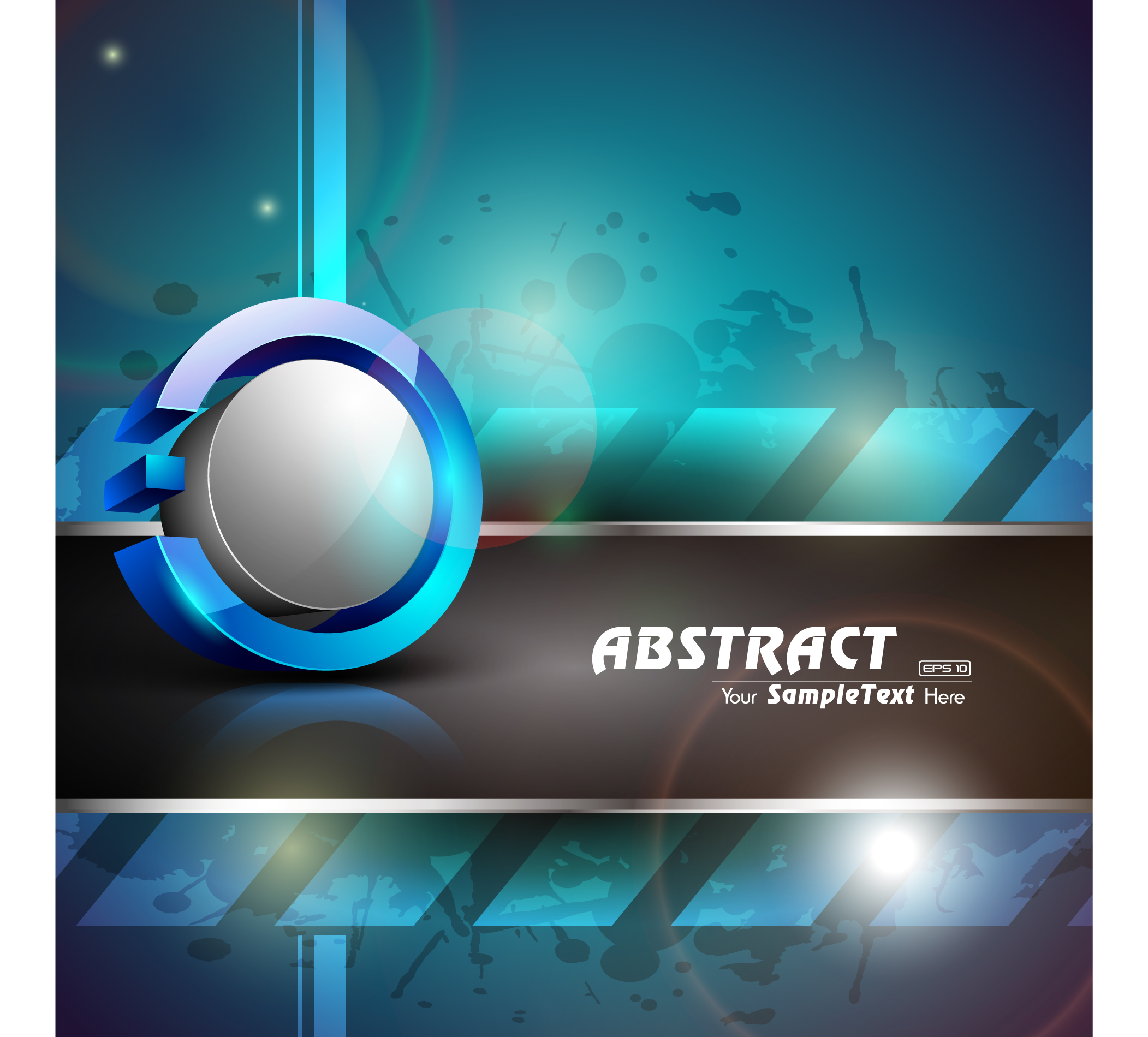 vector concept abstract background