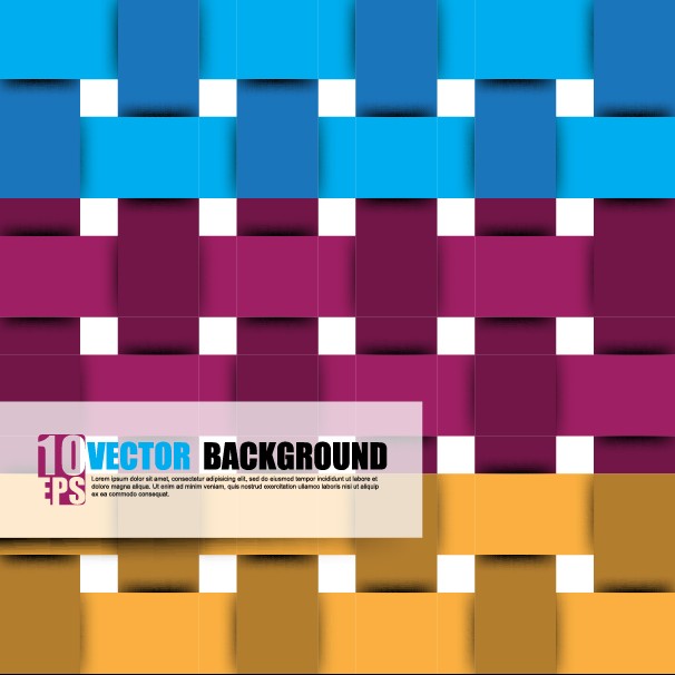 square background vector set