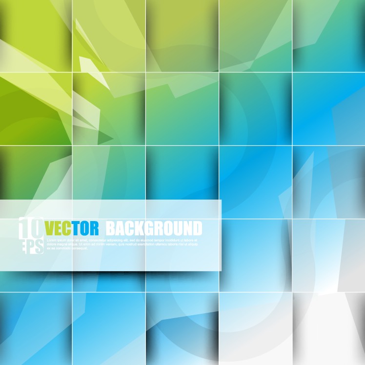 square background vector set