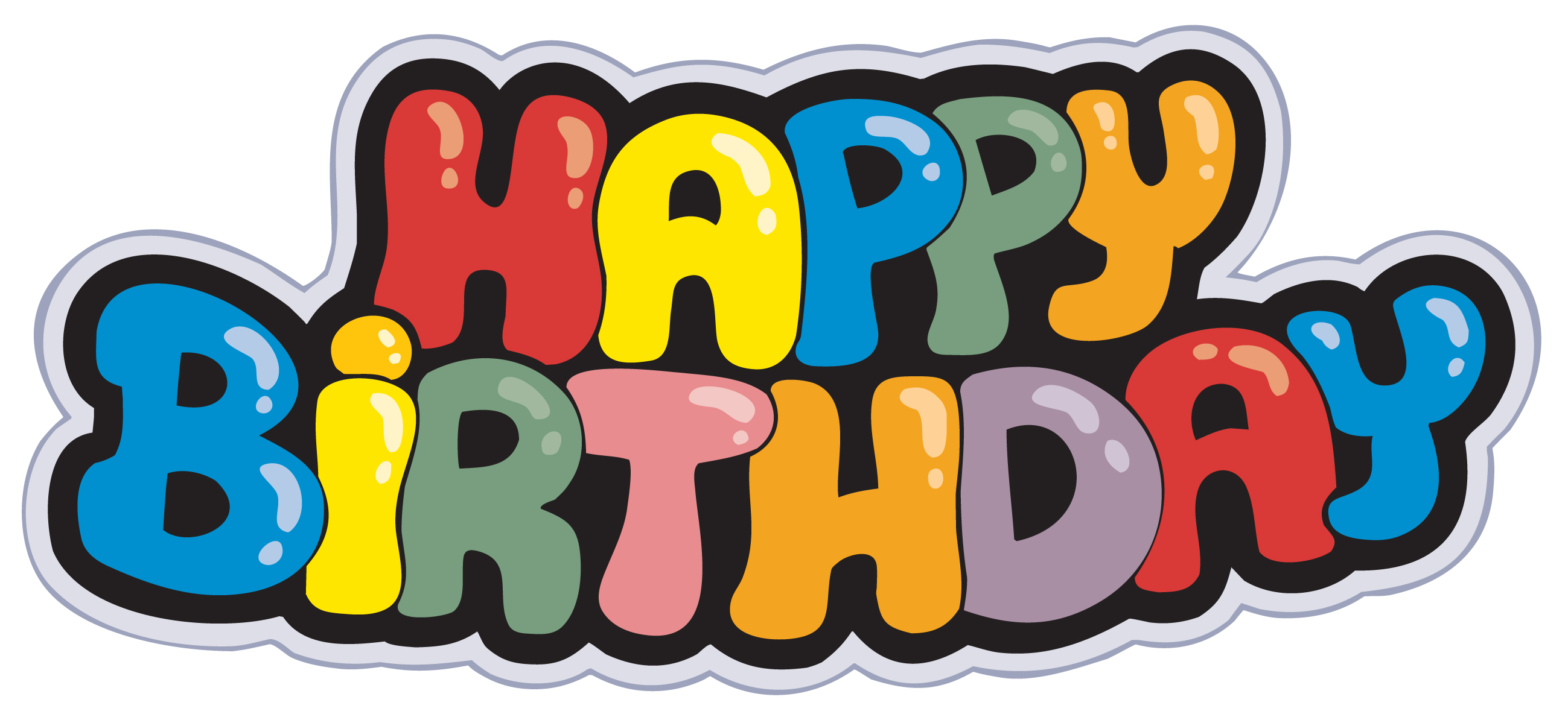 happy birthday design elements free vector