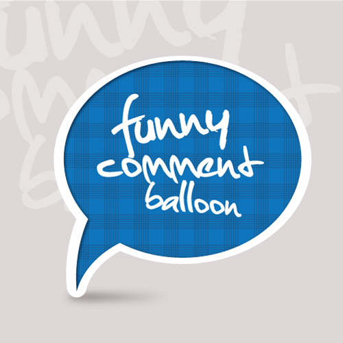 set of funny speech bubbles vector