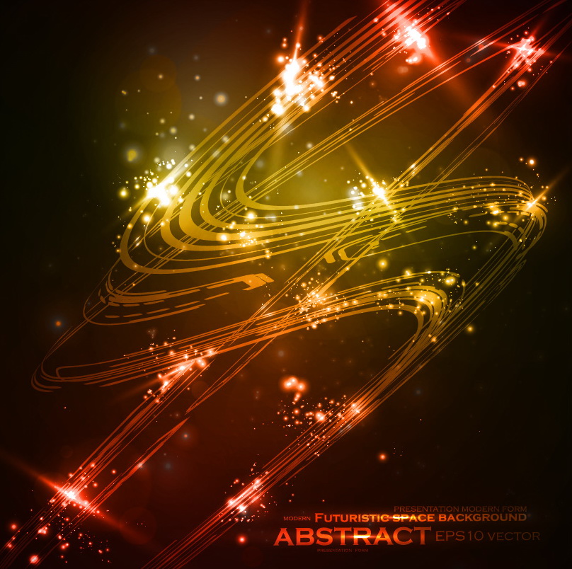 futuristic space abstract background vector