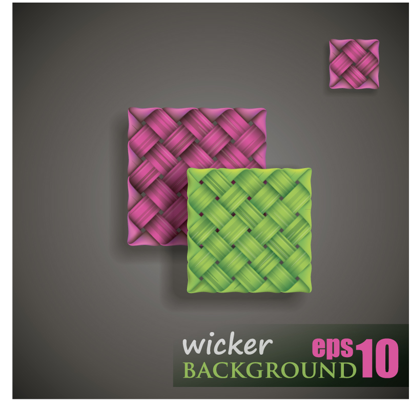 free vector weave background