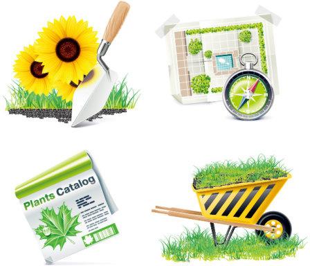 garden tool free vector