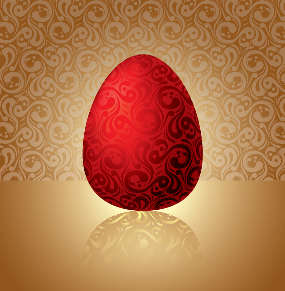 set free vector color egg background