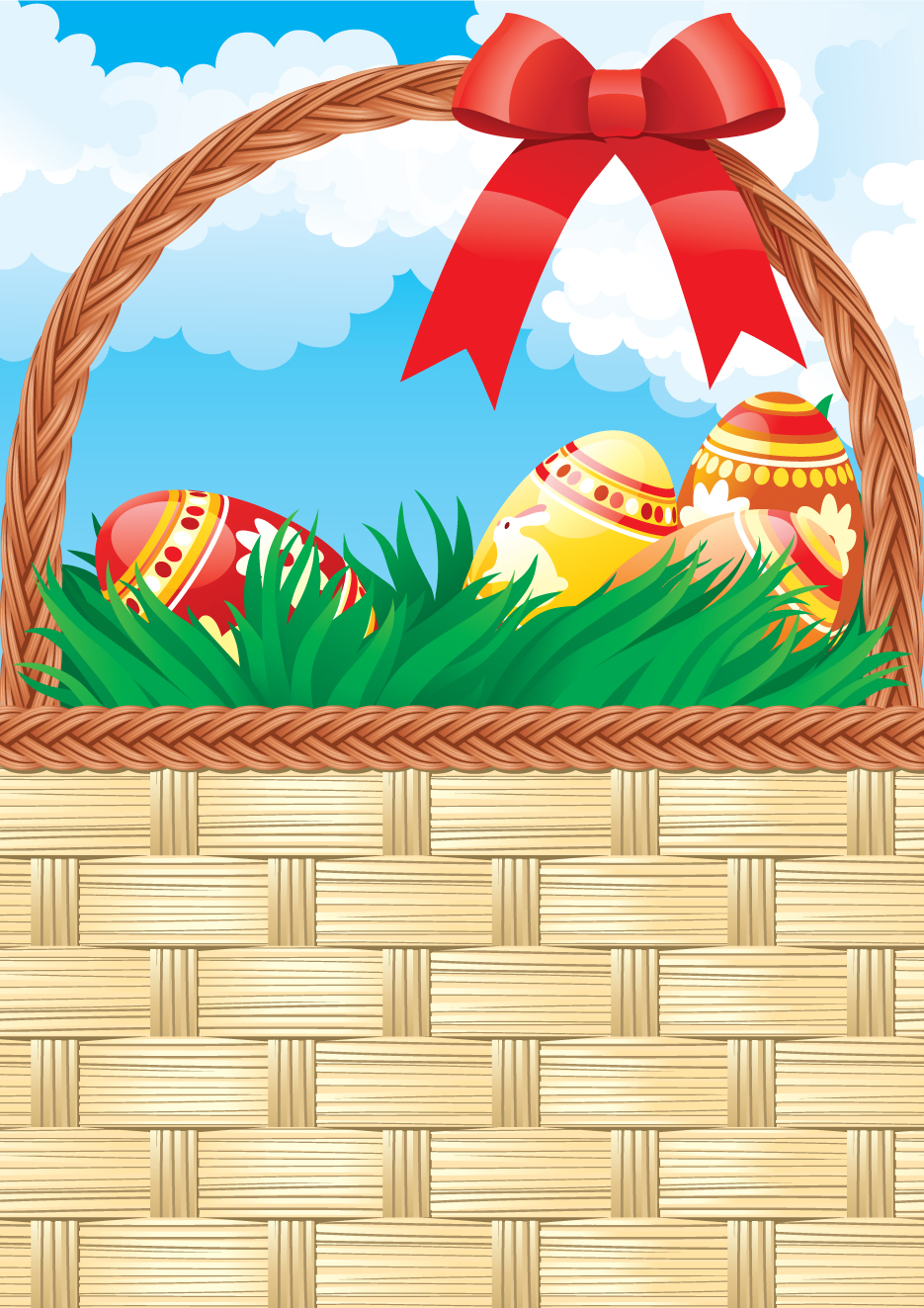 set free vector color egg background