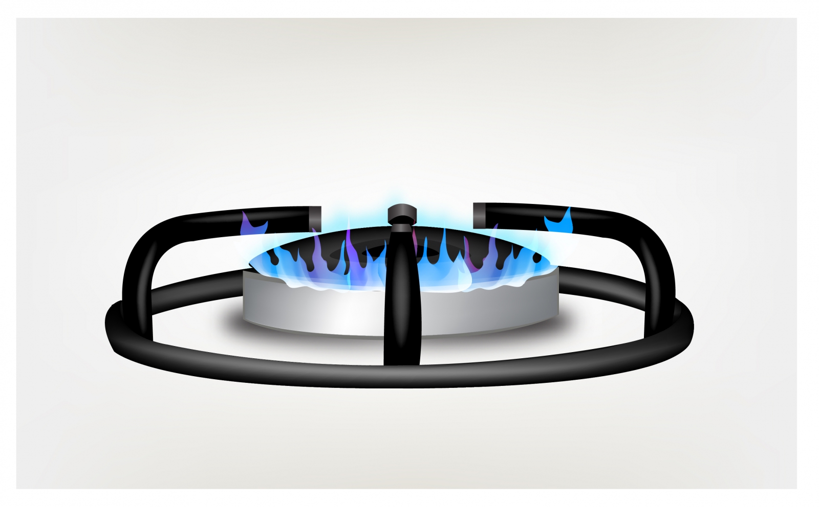 Kitchen gas stove