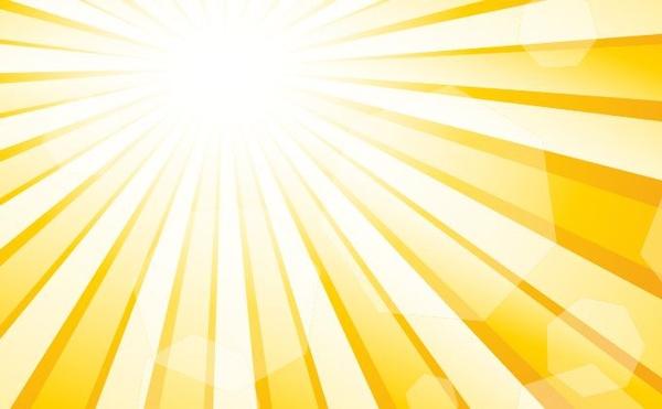 sunlight background sparkling bokeh yellow white design