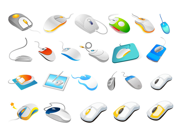 Free Vector Mouse Pack