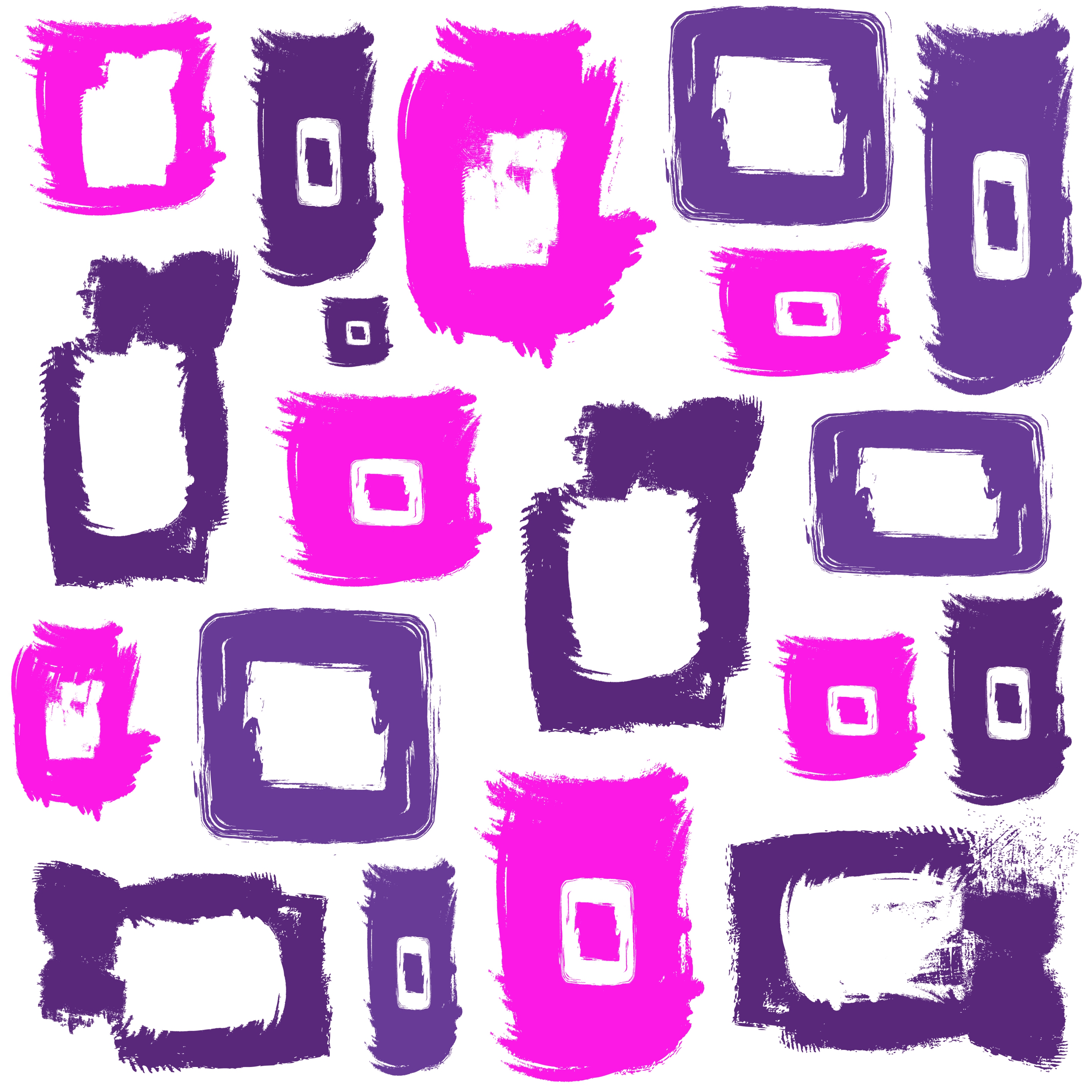 squares background watercolored grunge design