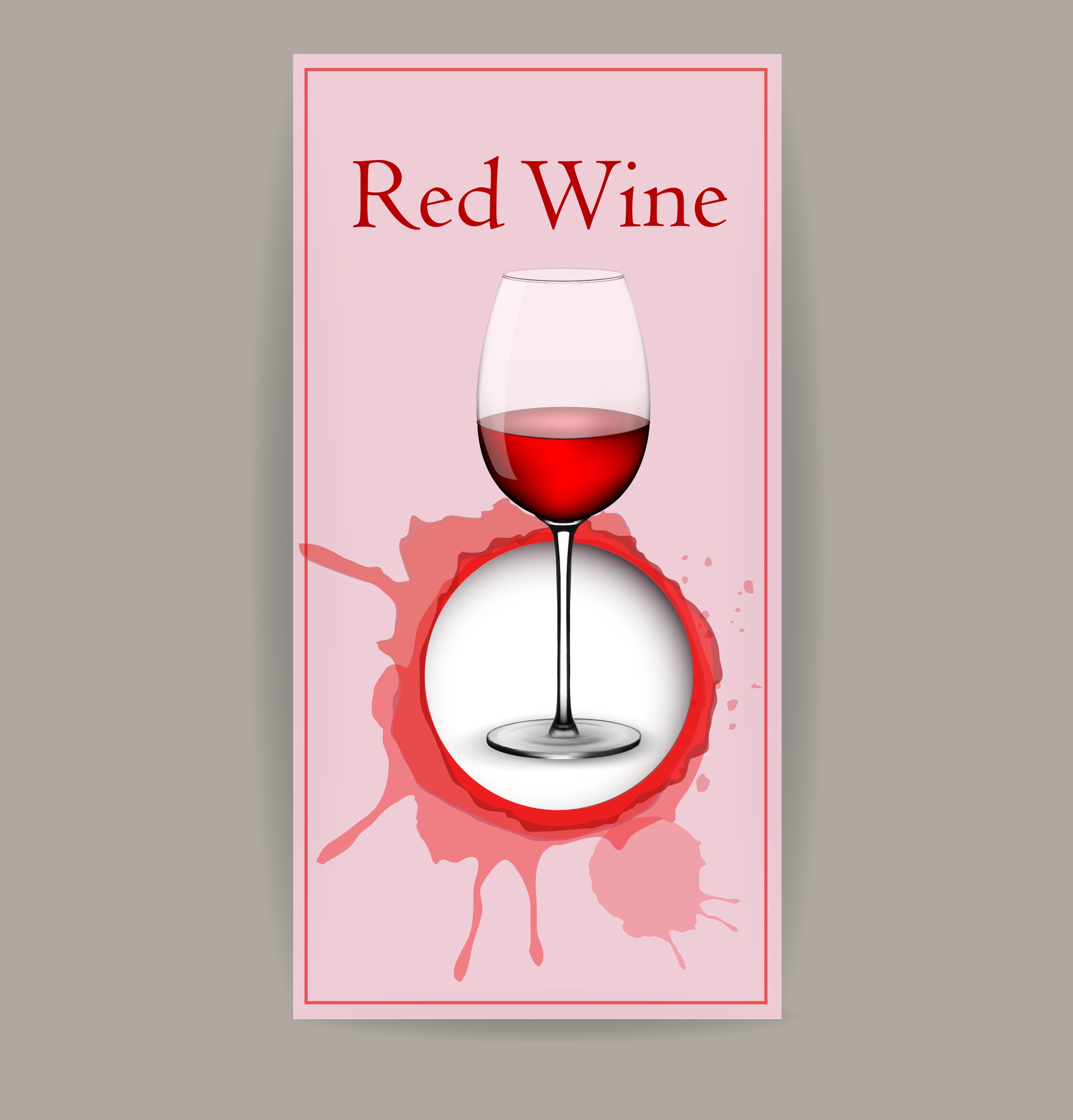 red wine background glass decoration grunge splashing