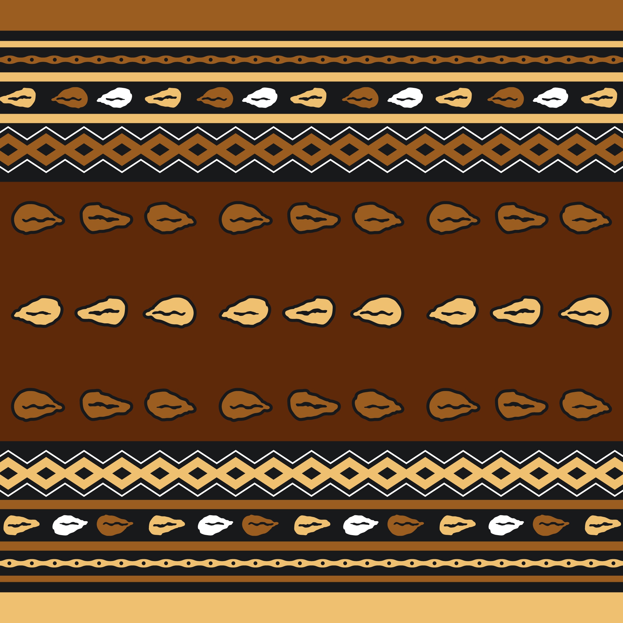 tribal classical pattern design repeating decoration style