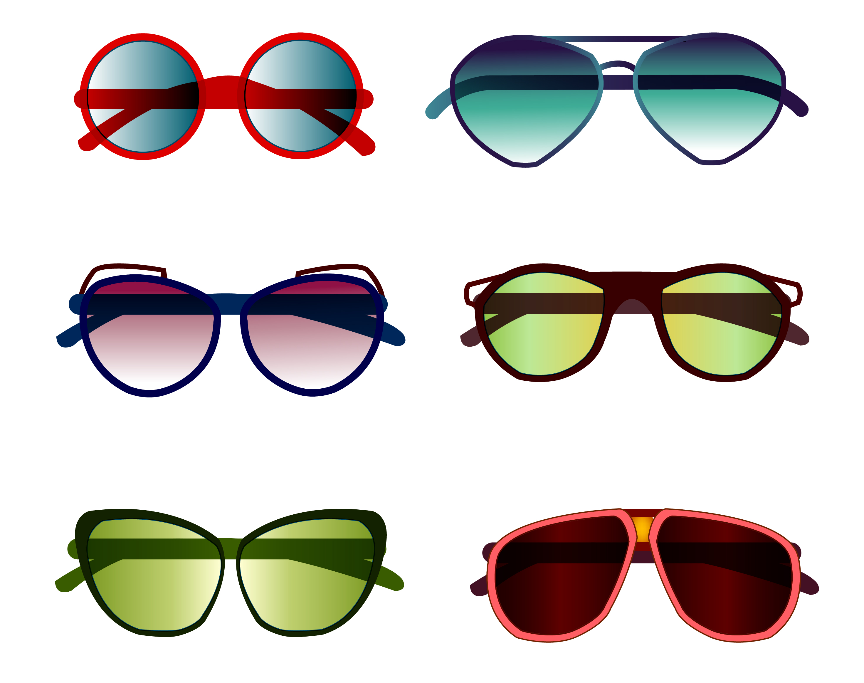 sunglasses collection