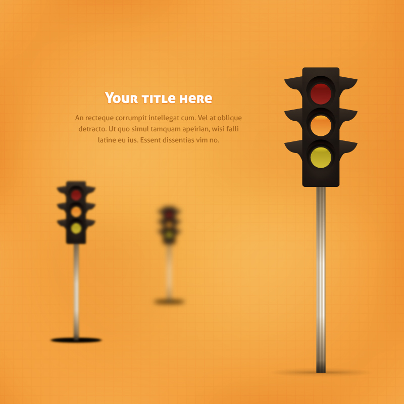 traffic light background