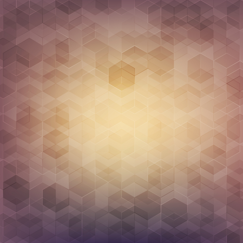 hexagon abstract background