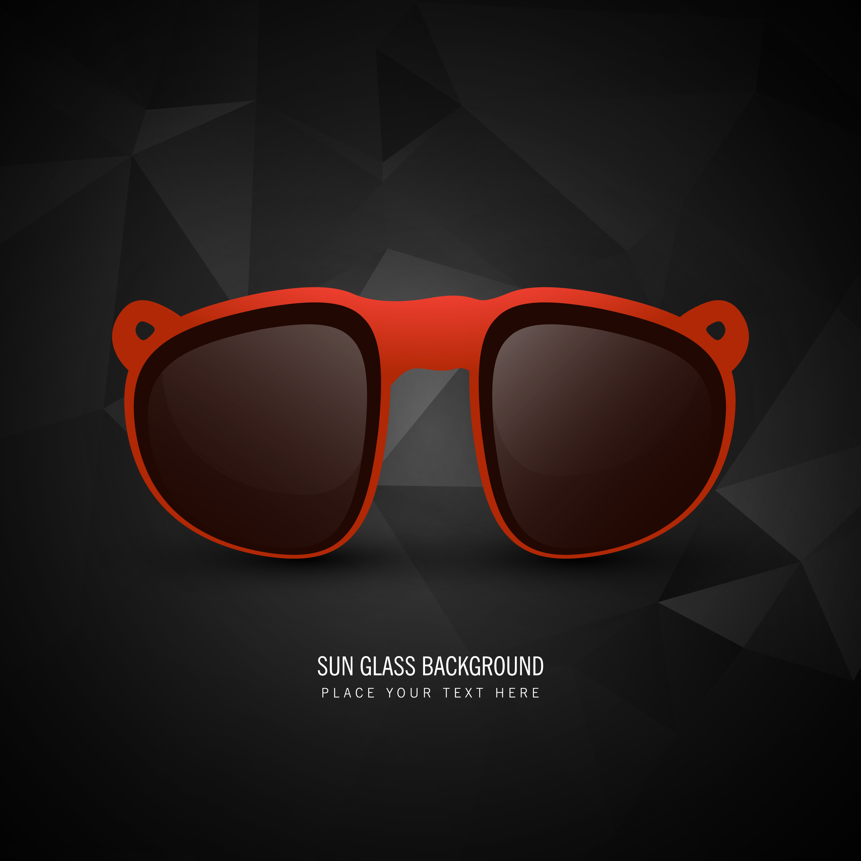 sunglass background