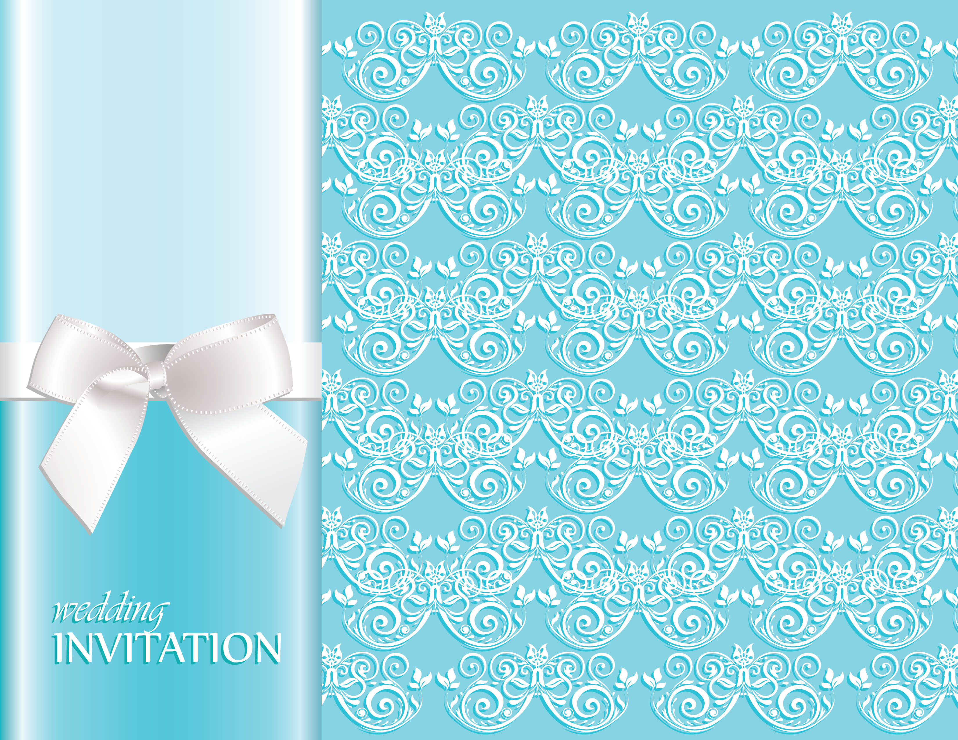 wedding invitation background