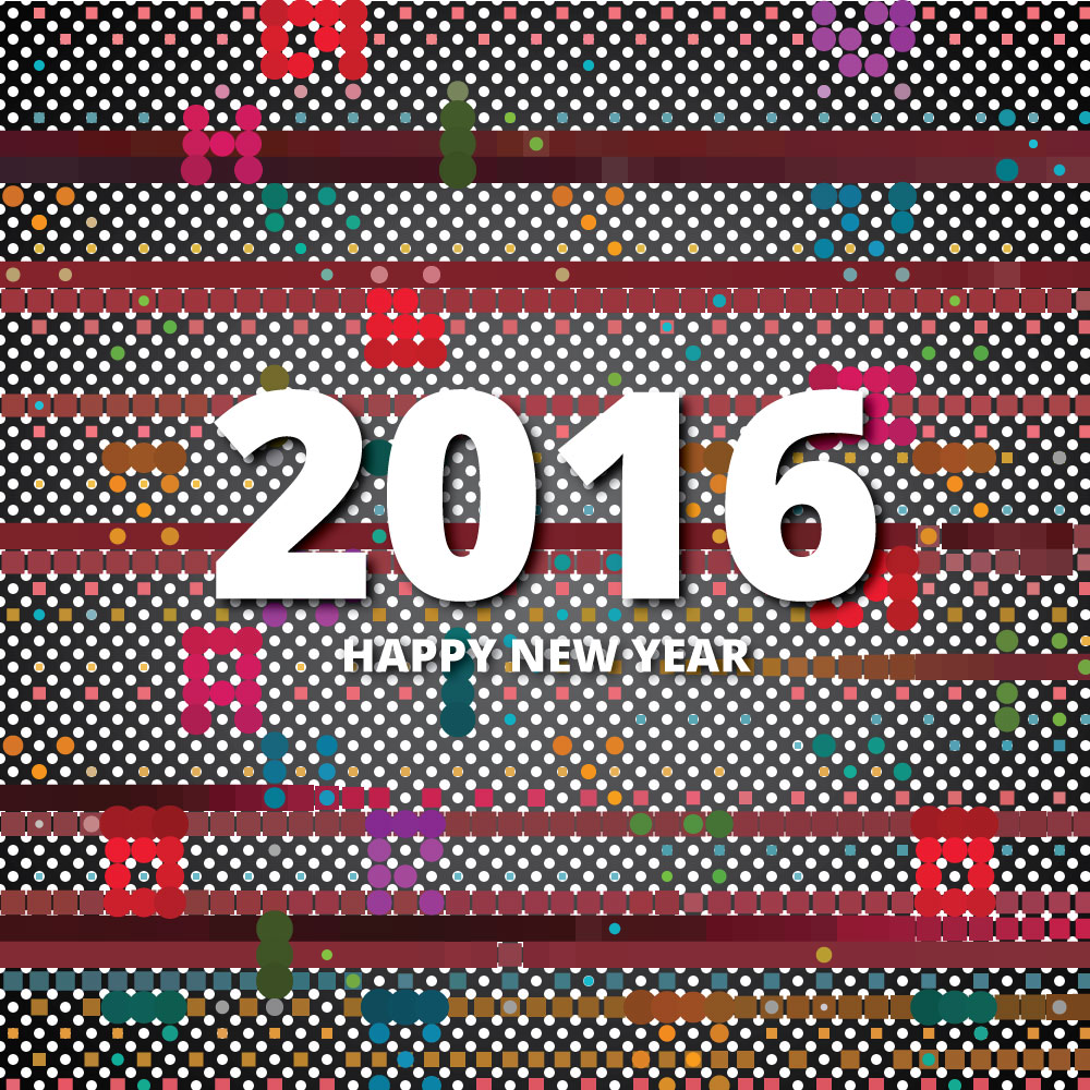 2016 happy new year background