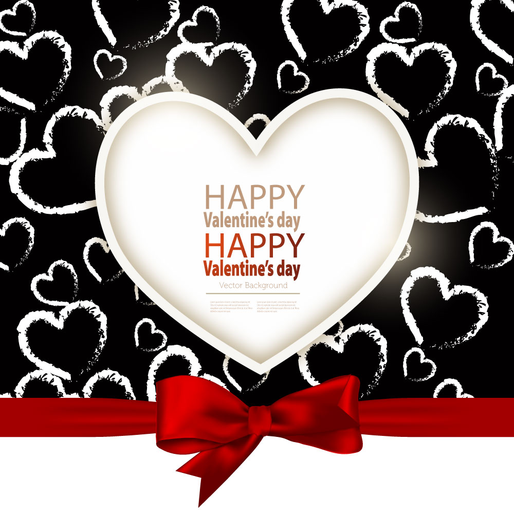 happy valentine day background