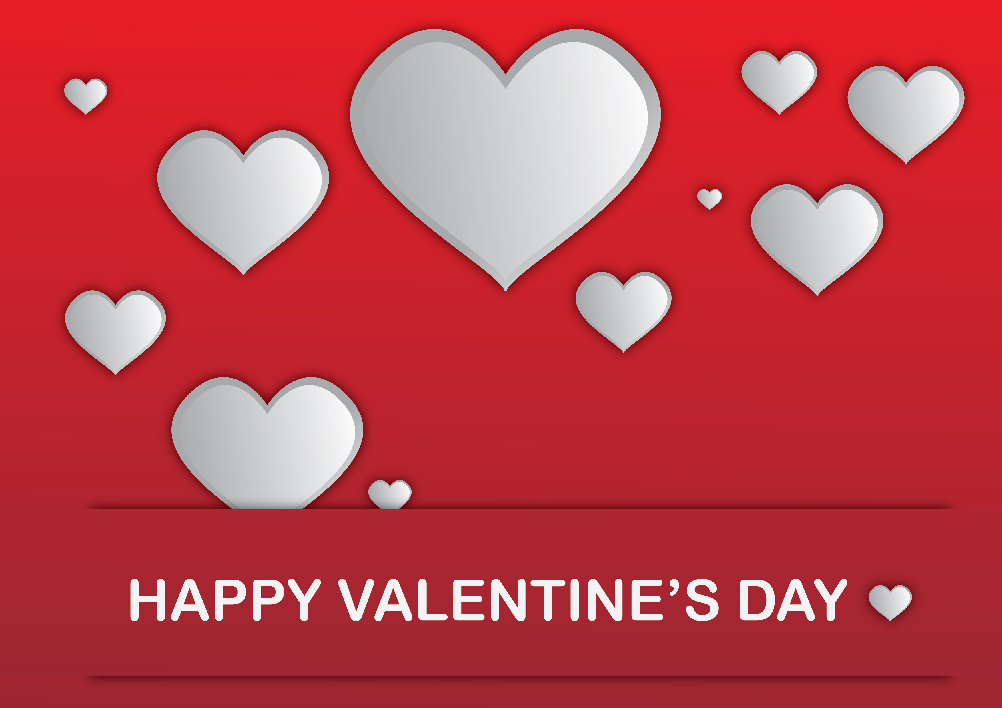 happy valentine day background