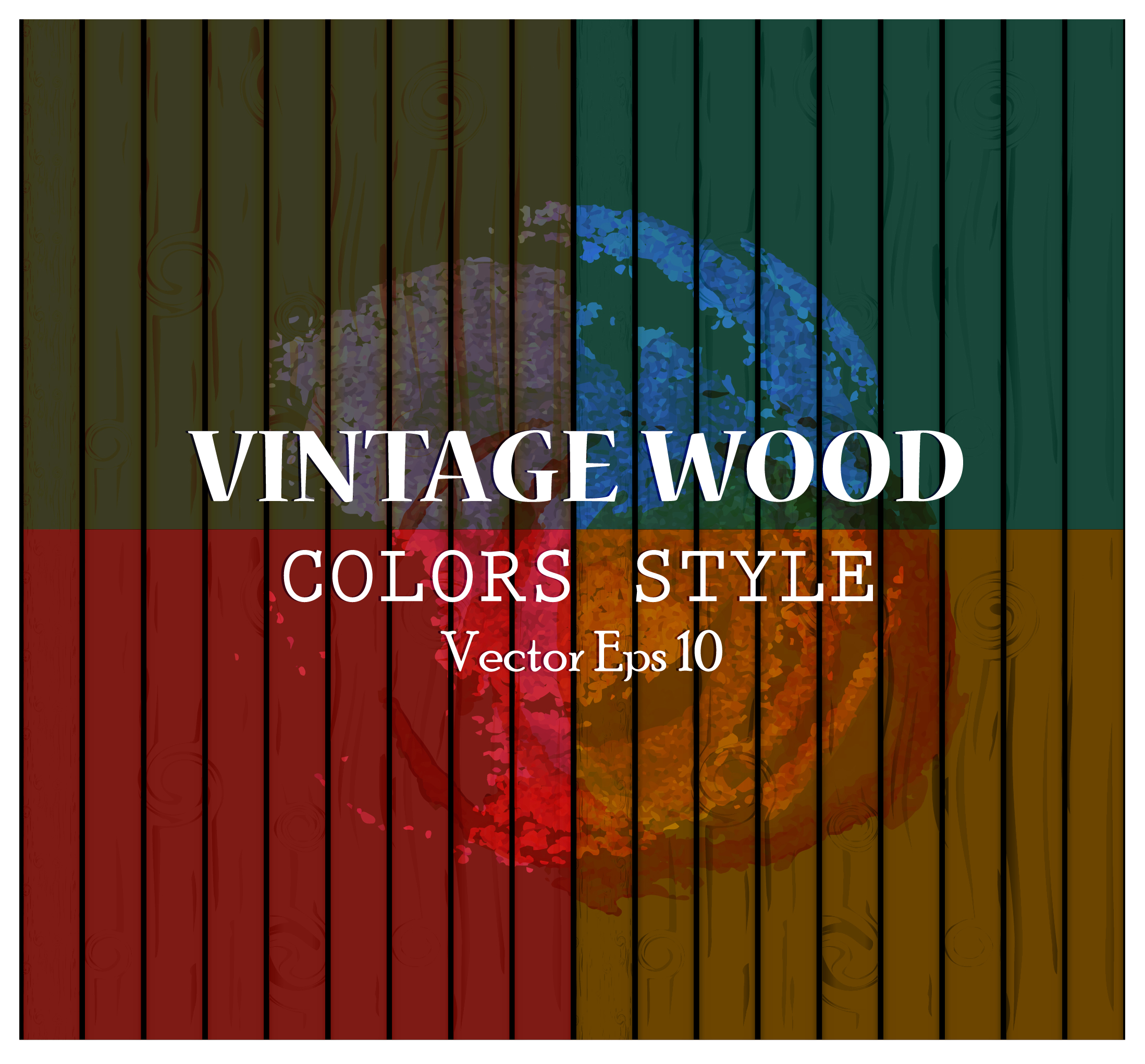 vintage grunge wood background