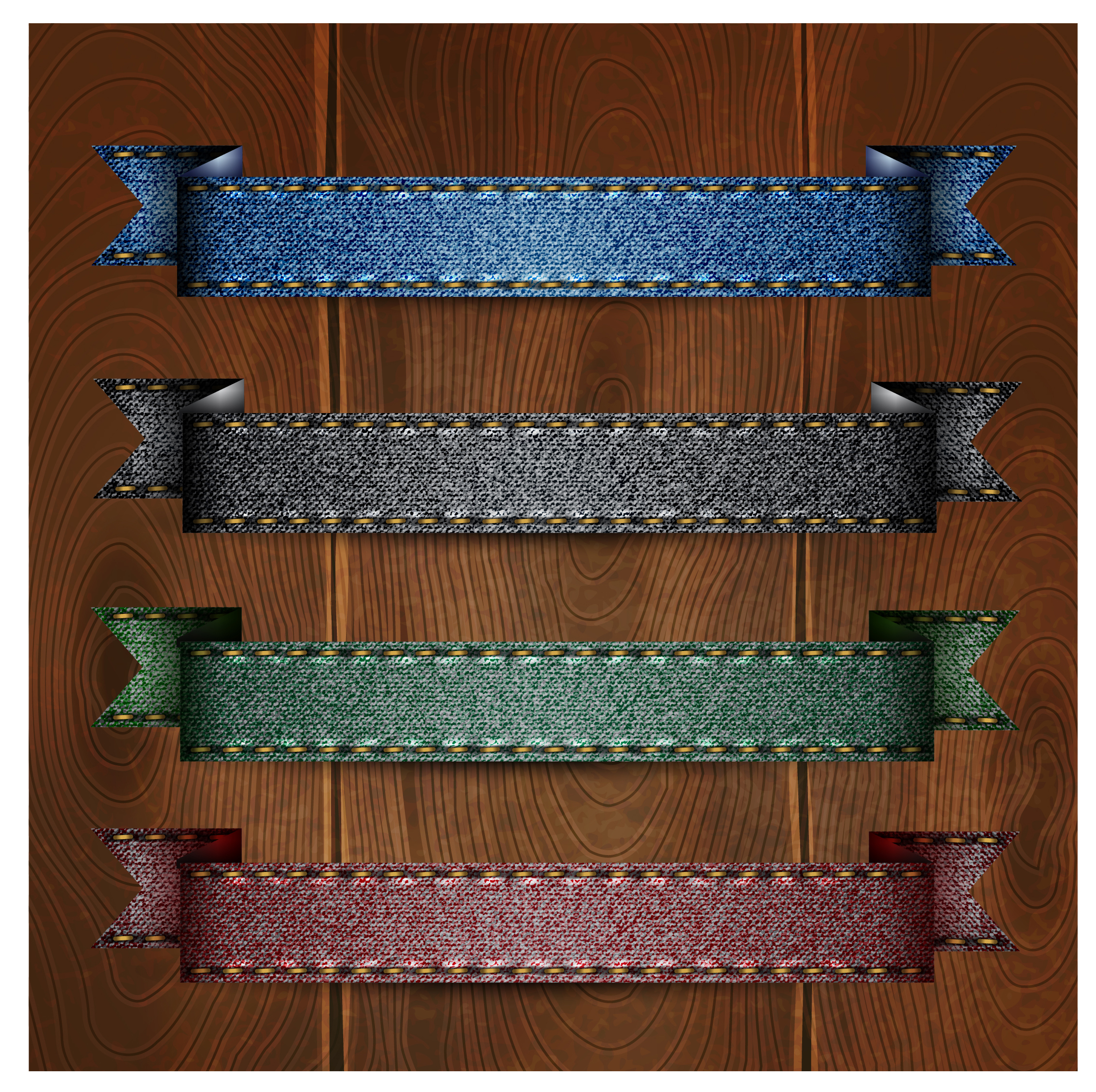 cloth ribbon set