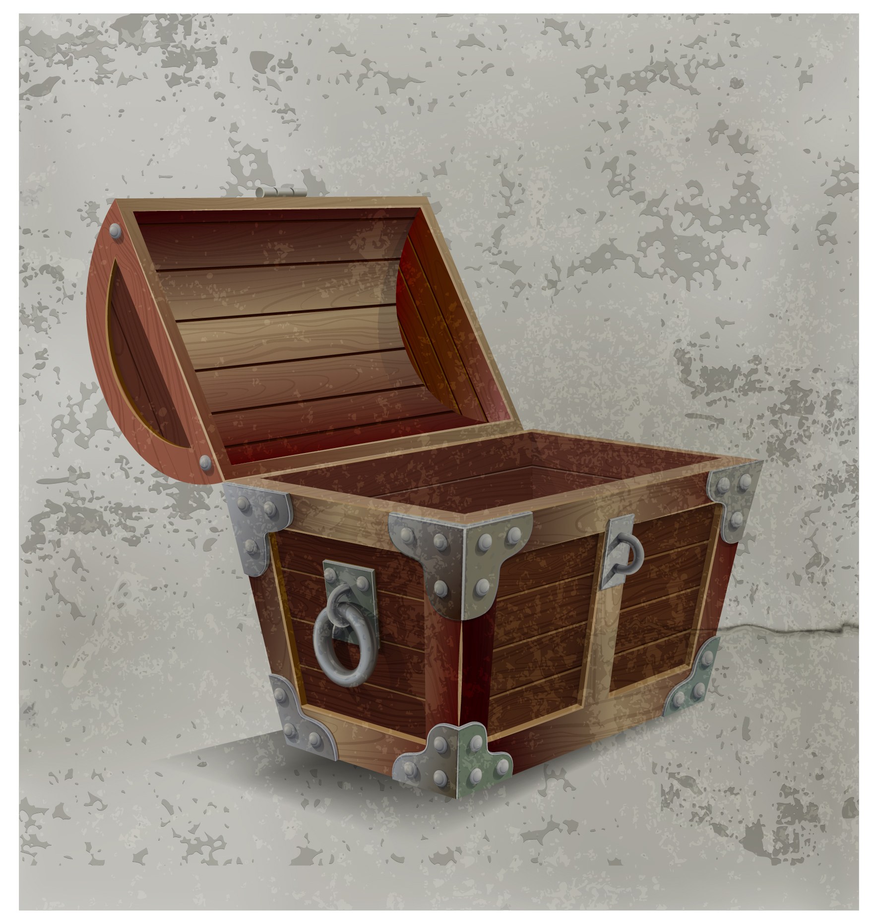 treasure chest open