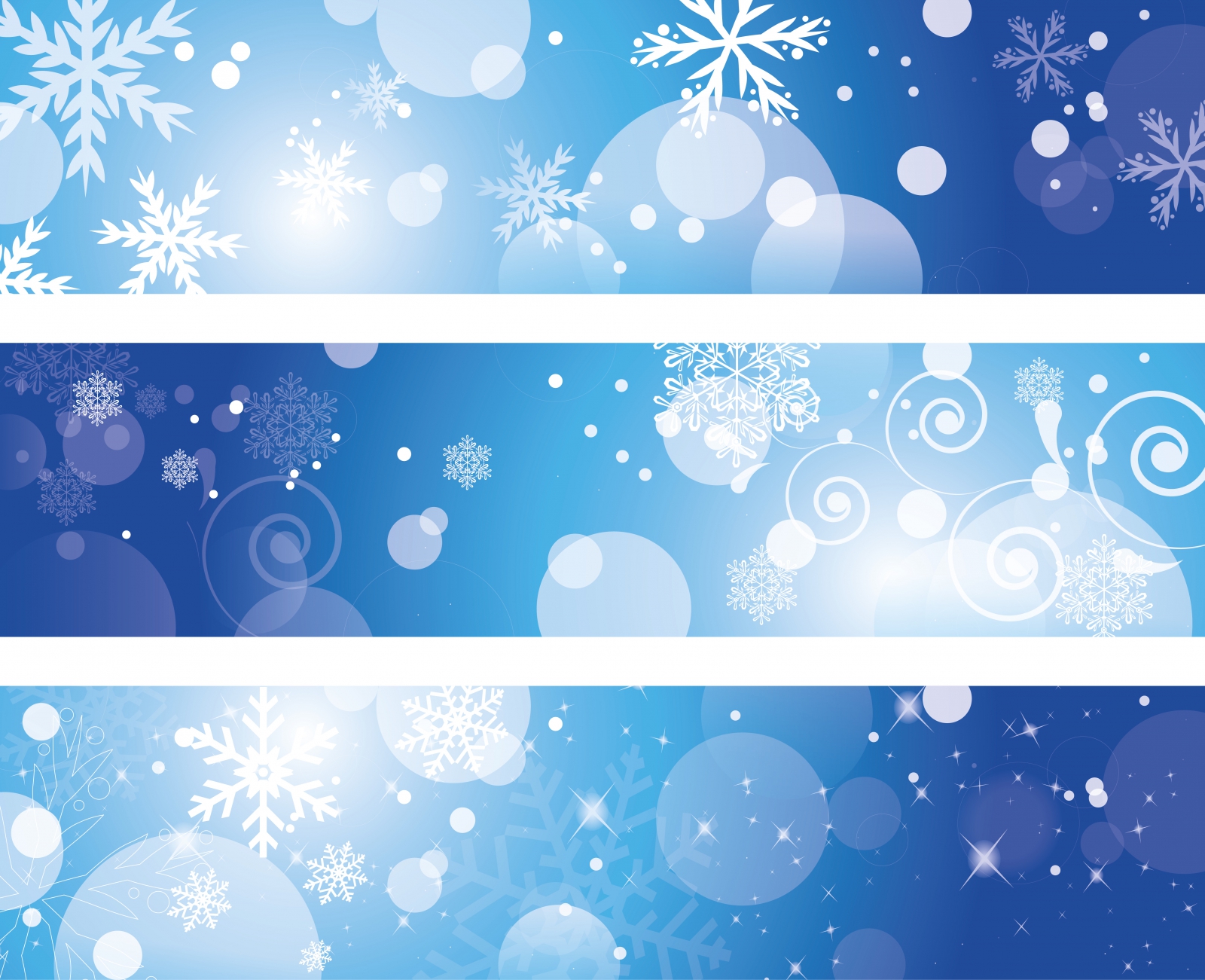 Winter Banners