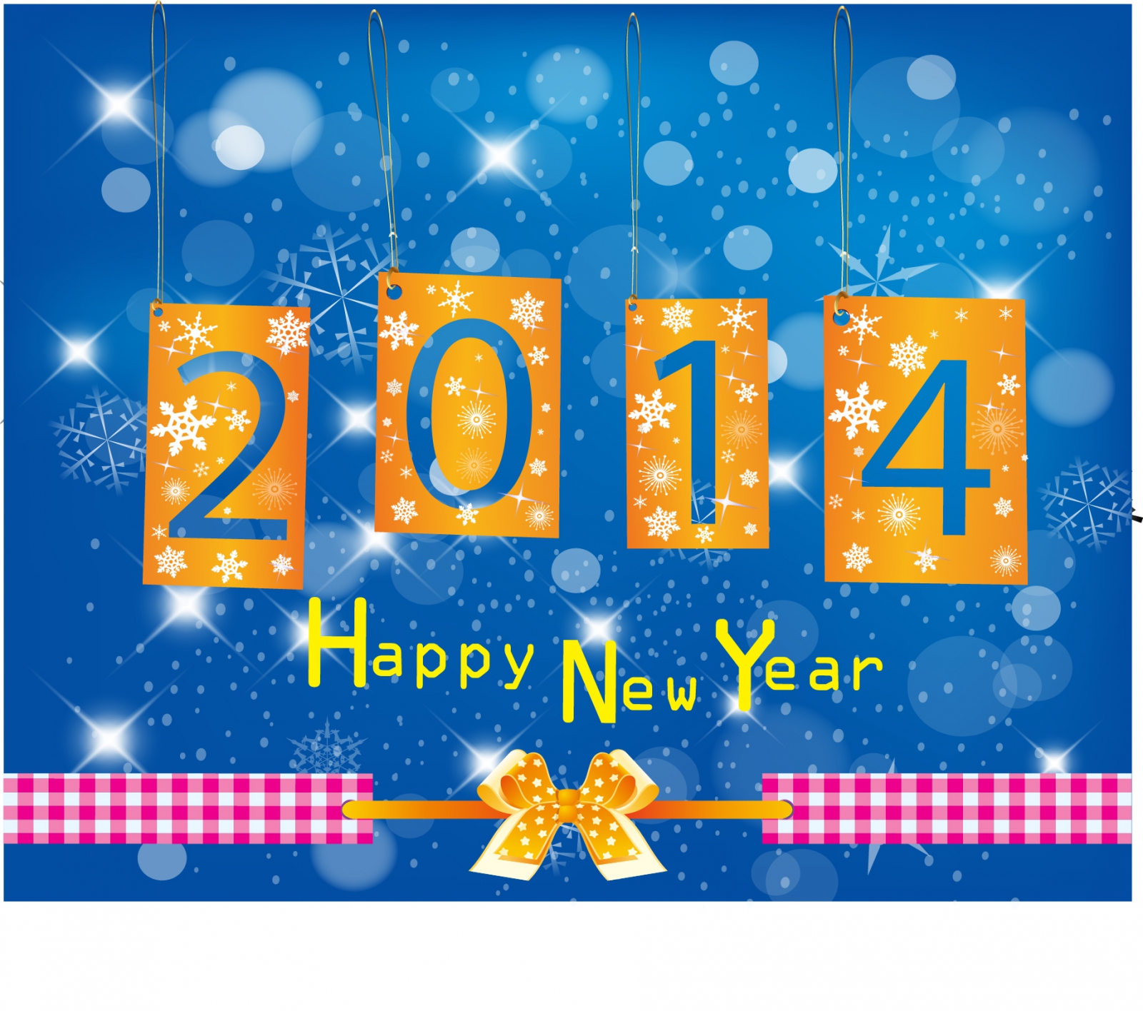 Happy New Year 2014