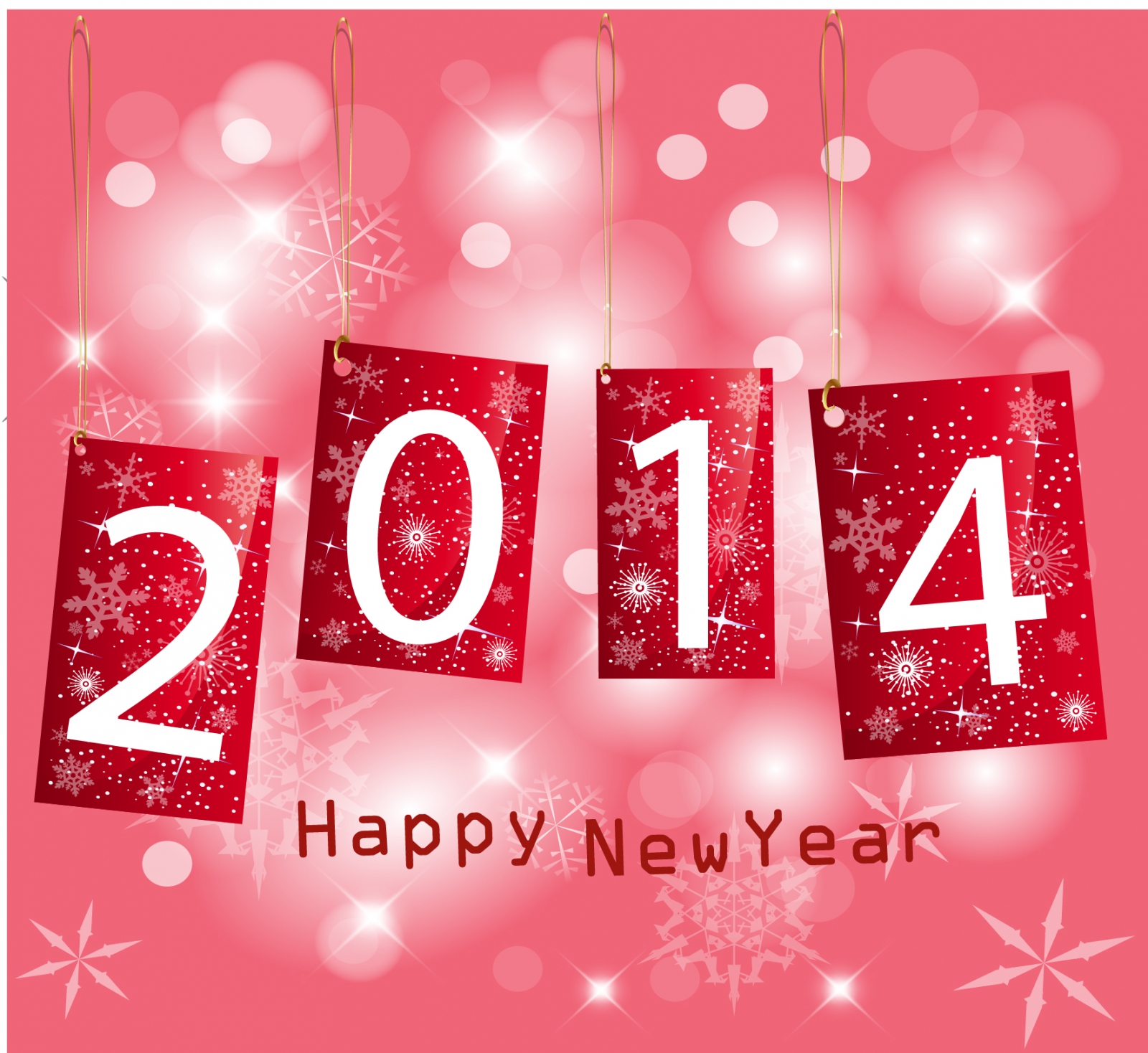 Happy New Year 2014