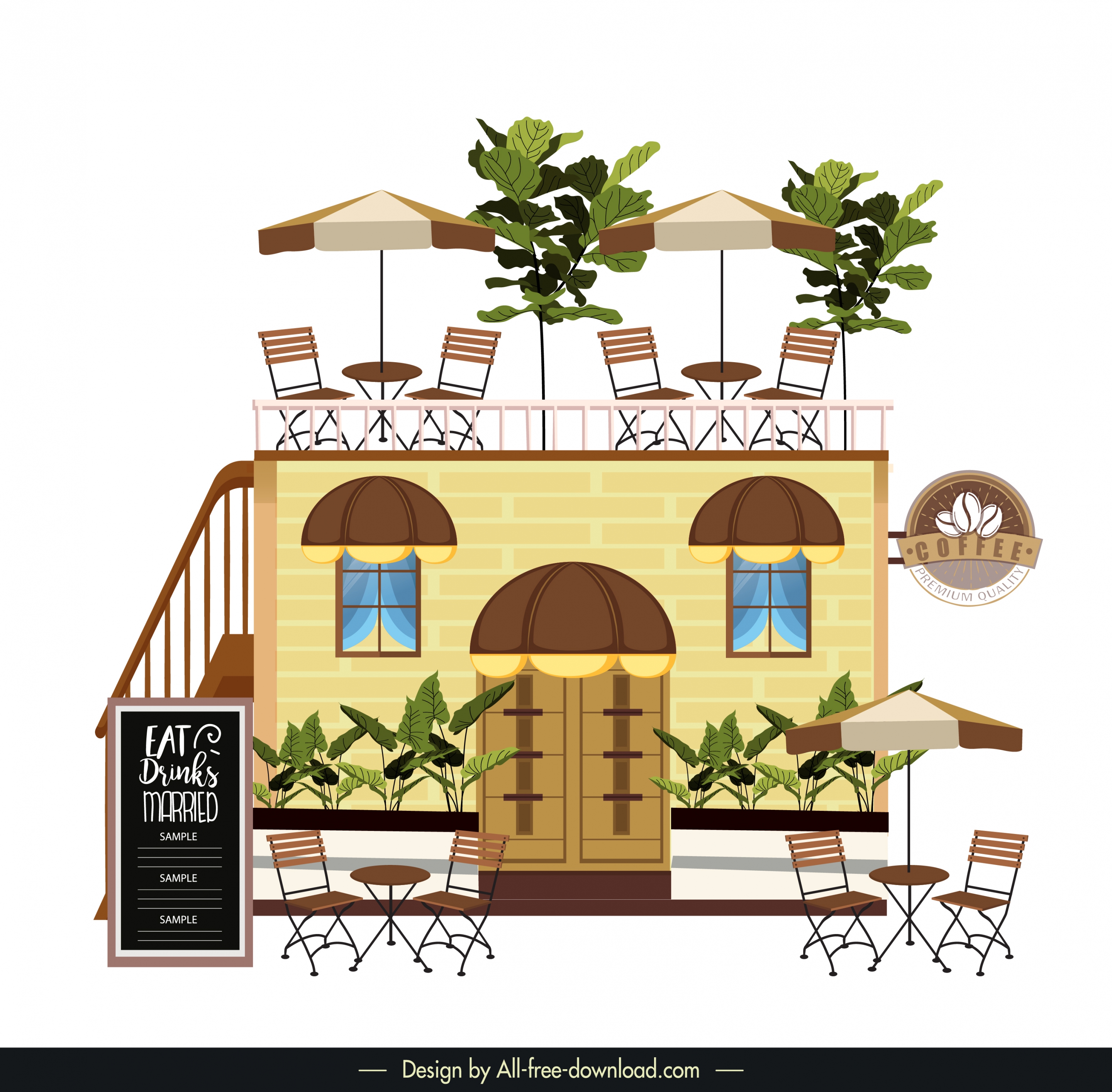 cafeteria architecture template modern outdoor decor