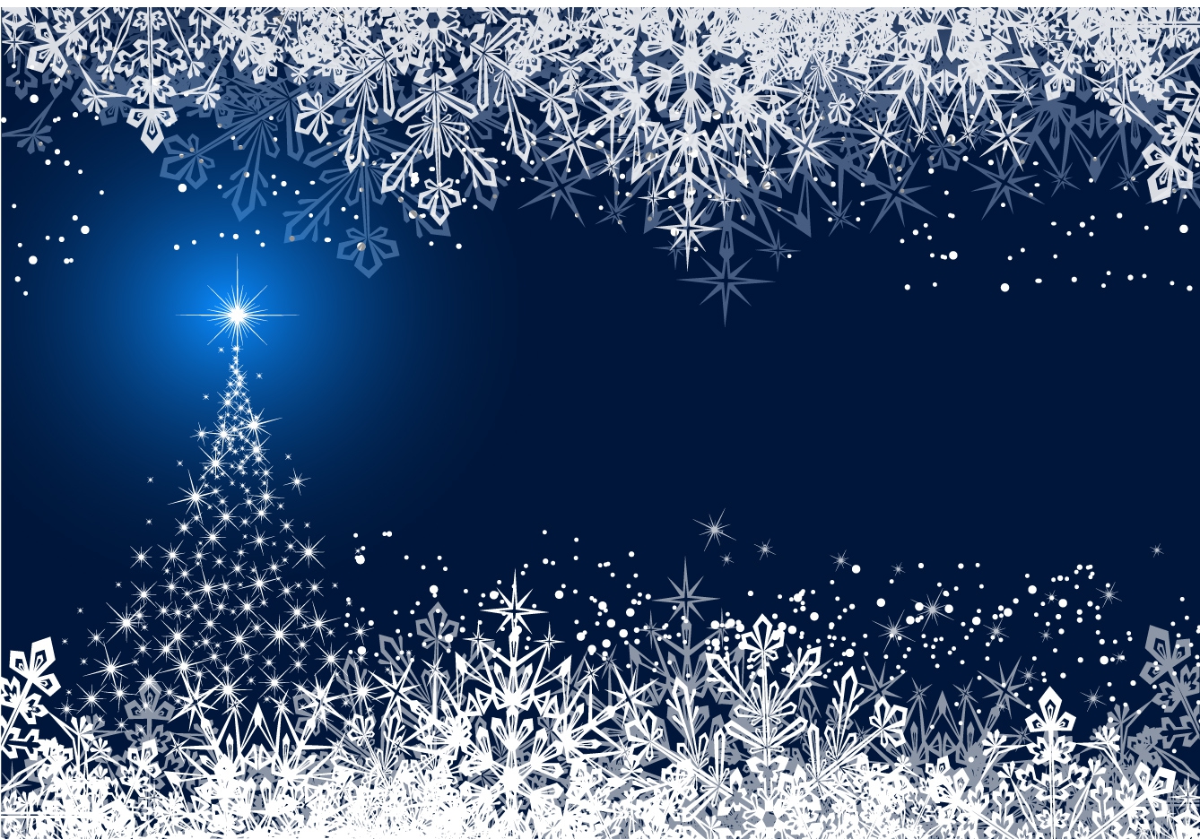 Abstract Winter background