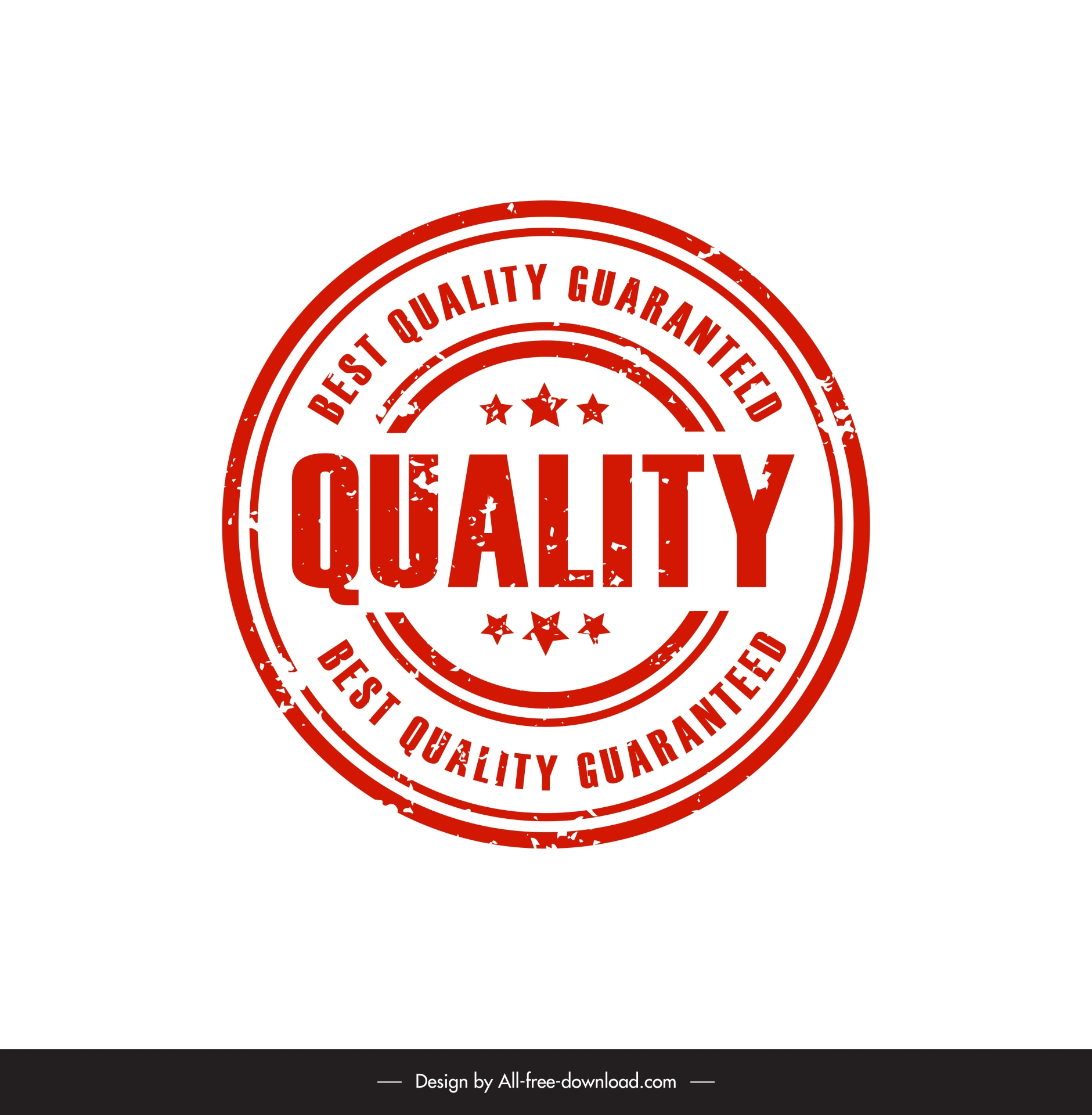 quality stamp template symmetric flat circle 