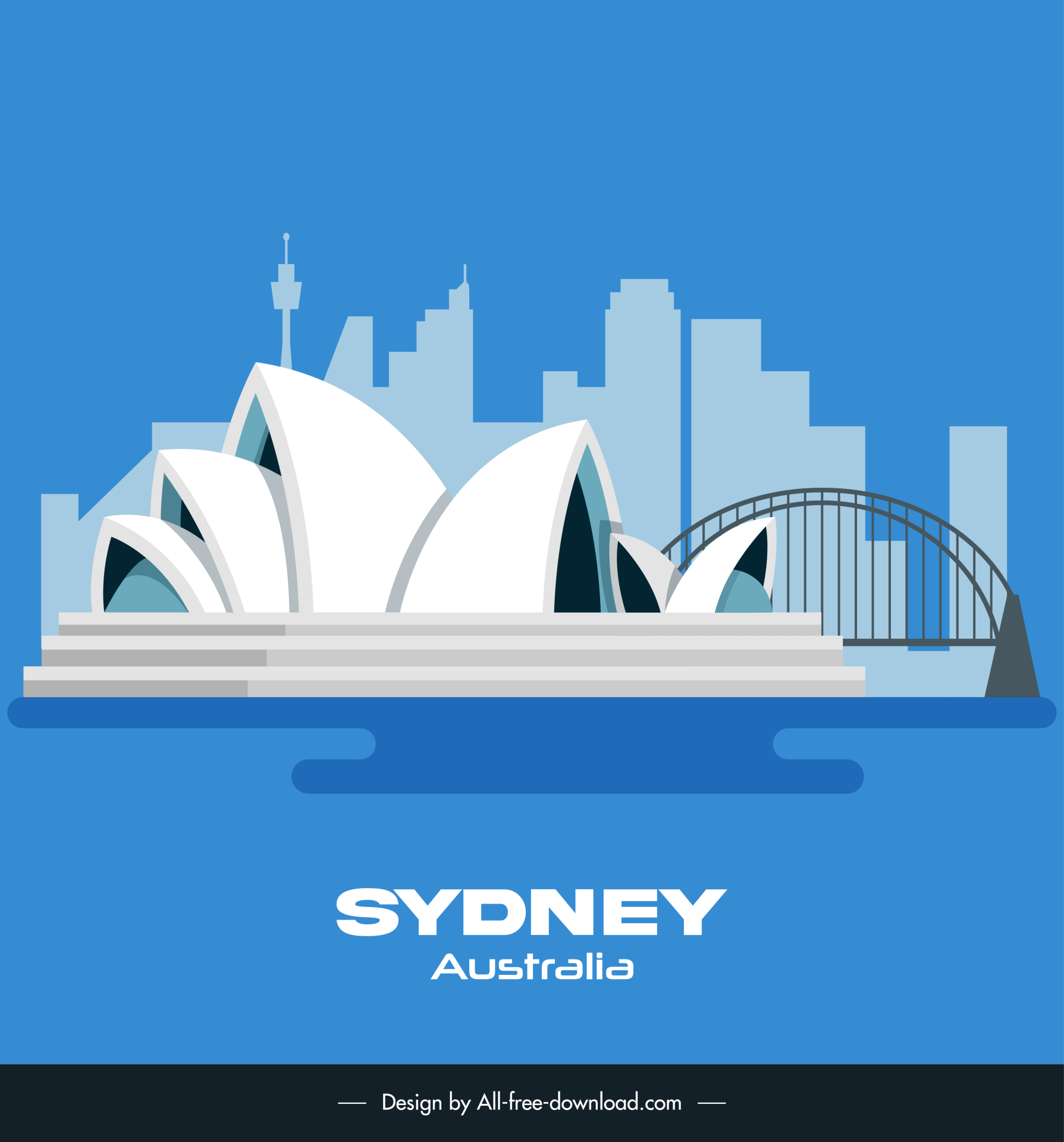 sydney australia design elements opera house infrastructures sketch 