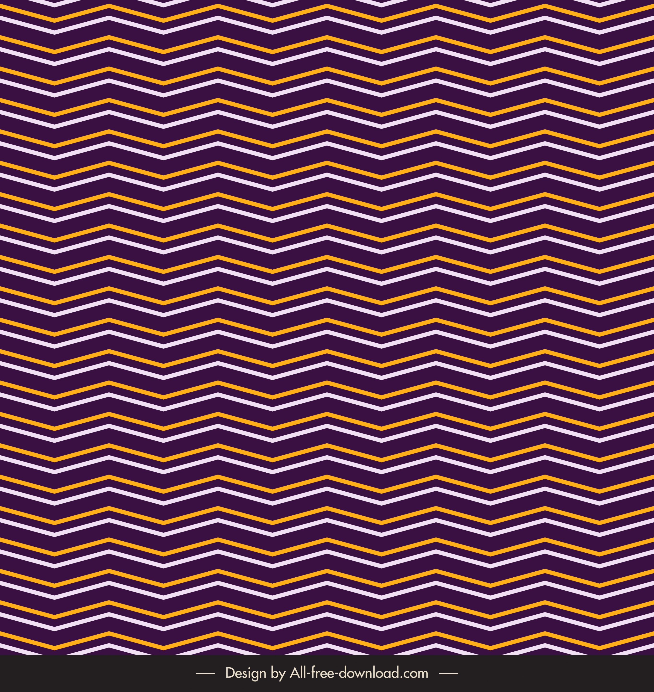 abstract pattern zigzag lines sketch illusion design