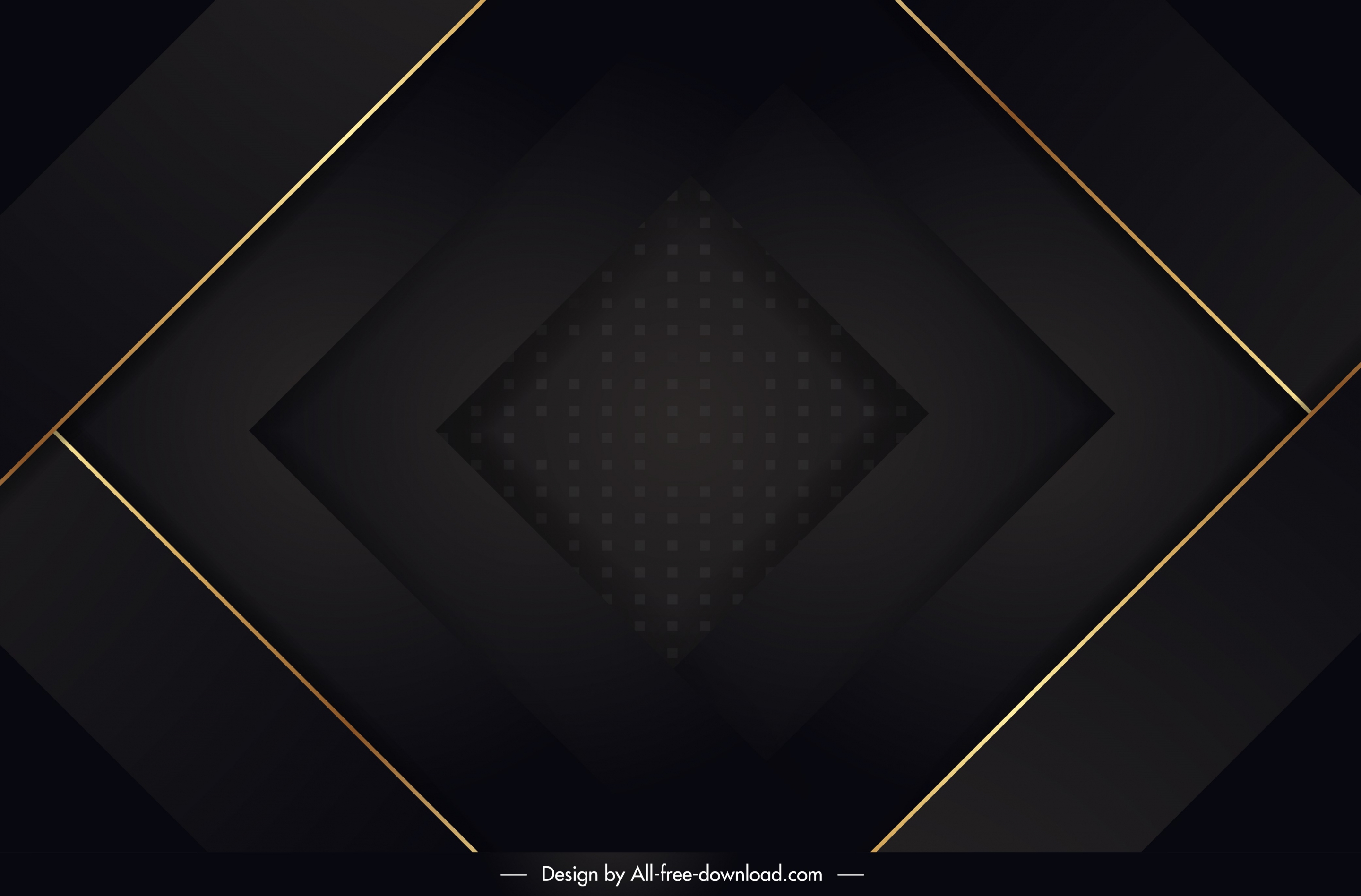 decorative background template elegant dark 3d geometric layers