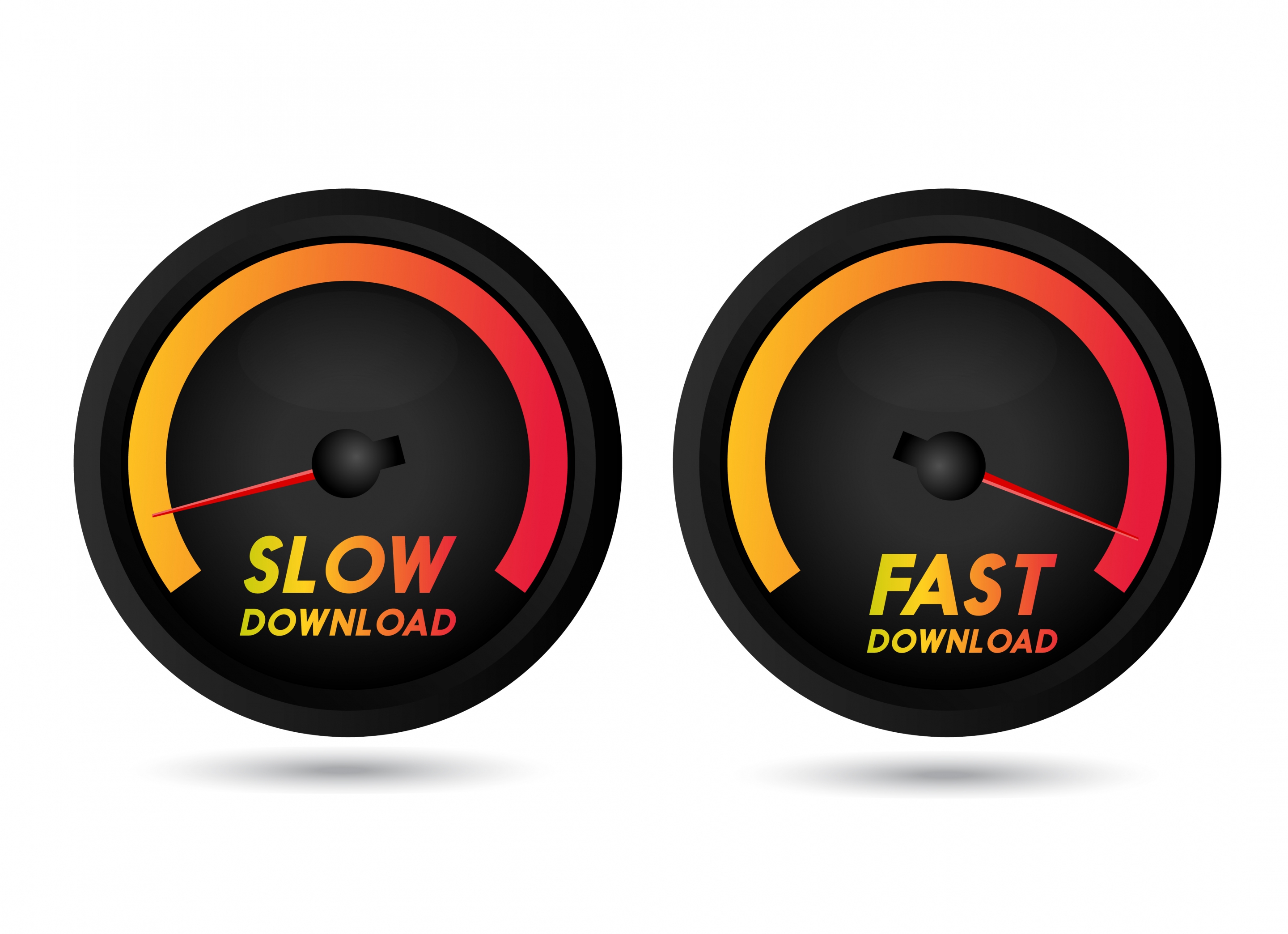 dowload speed icons black speedometer design