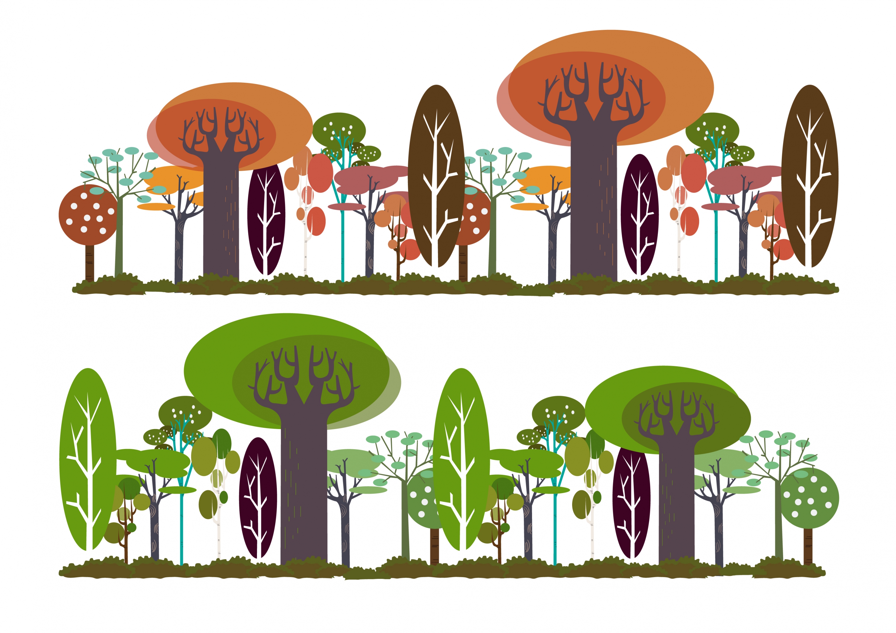 forest background templates multicolored geometry design