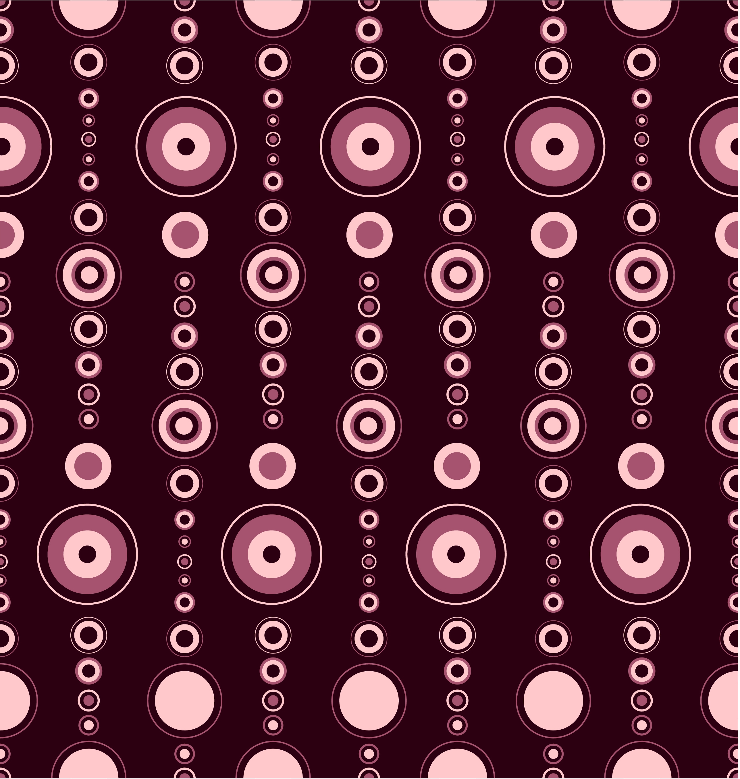 abstract pattern design pink circles decoration repeating style