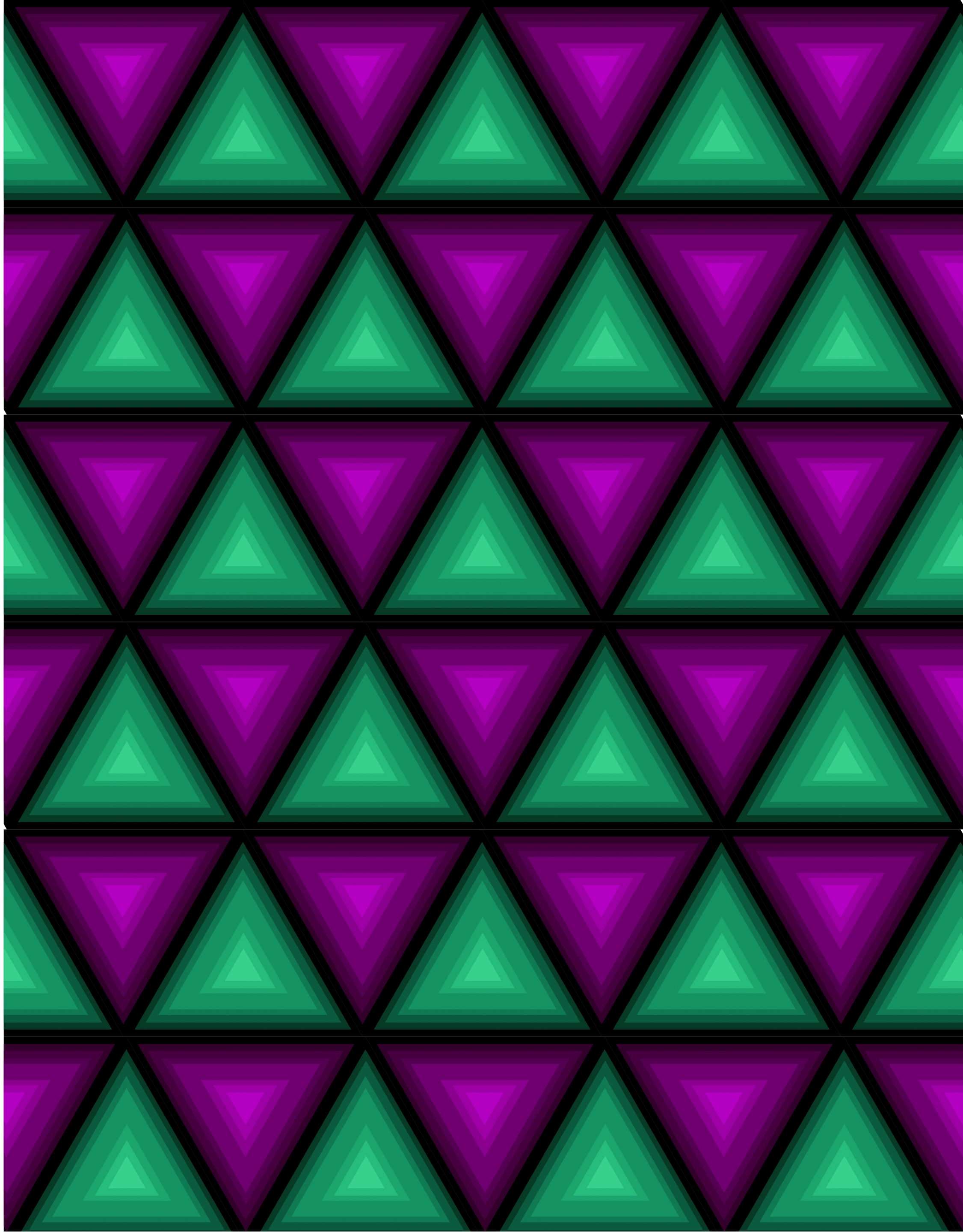 triangles pattern background colored repeating style