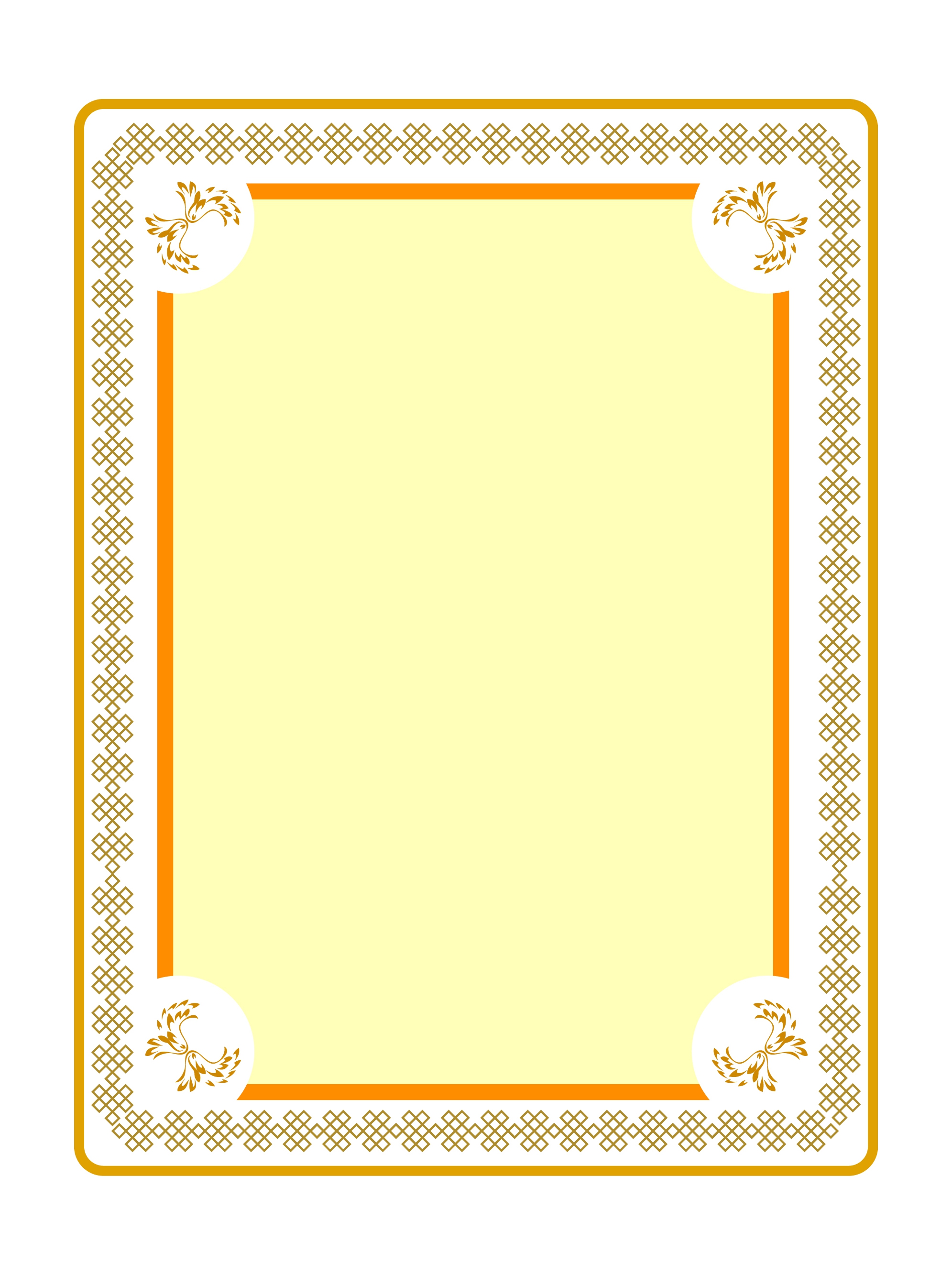 picture frame design with classical style