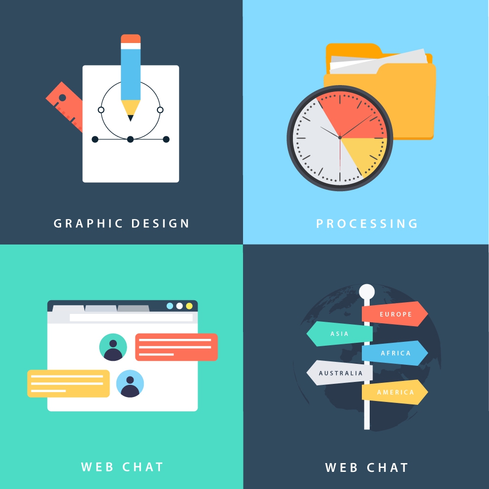 web application design elements isolation with various types