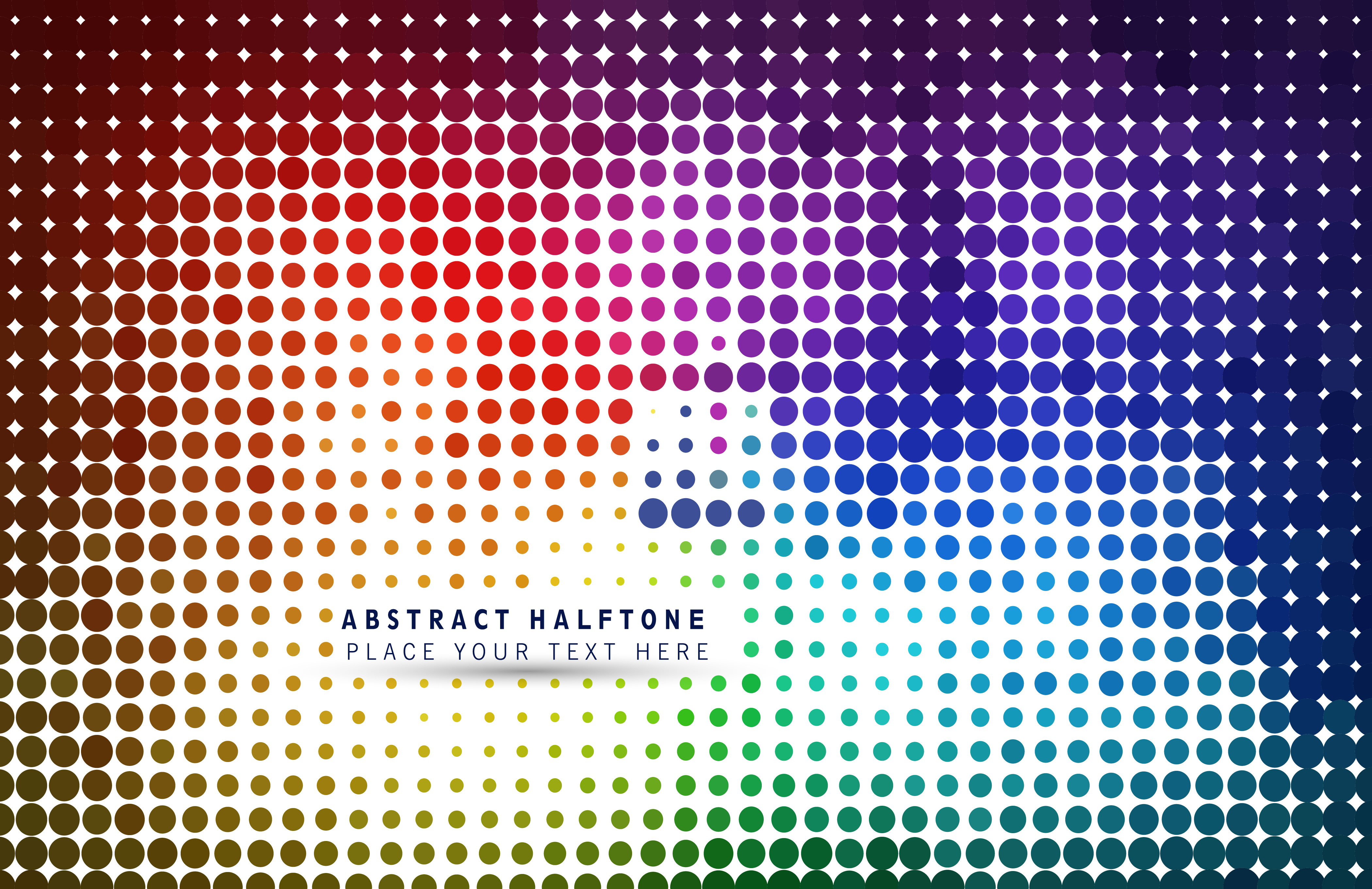 abstract halftone background